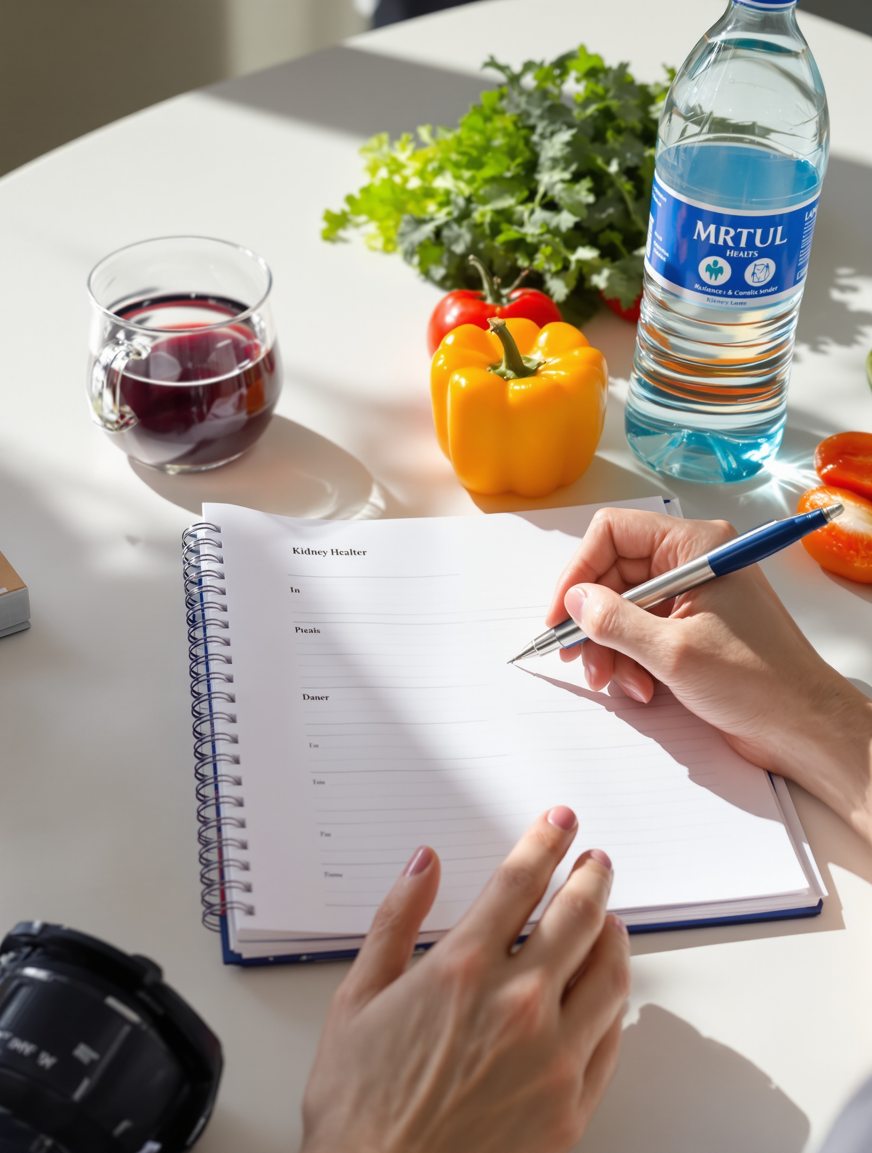 Préparer sa consultation naturopathie santé reins