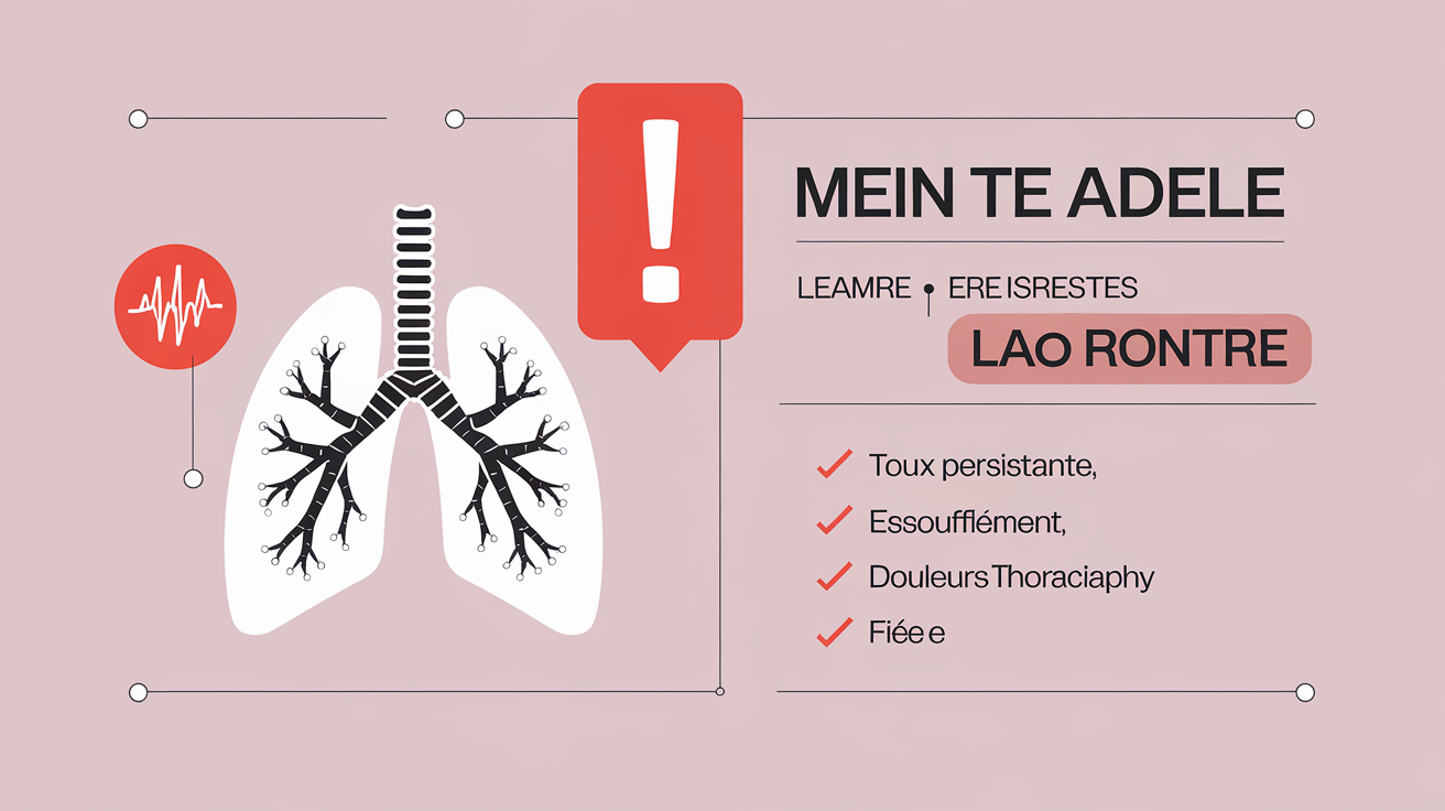 Alerte santé symptômes pulmonaires à surveiller