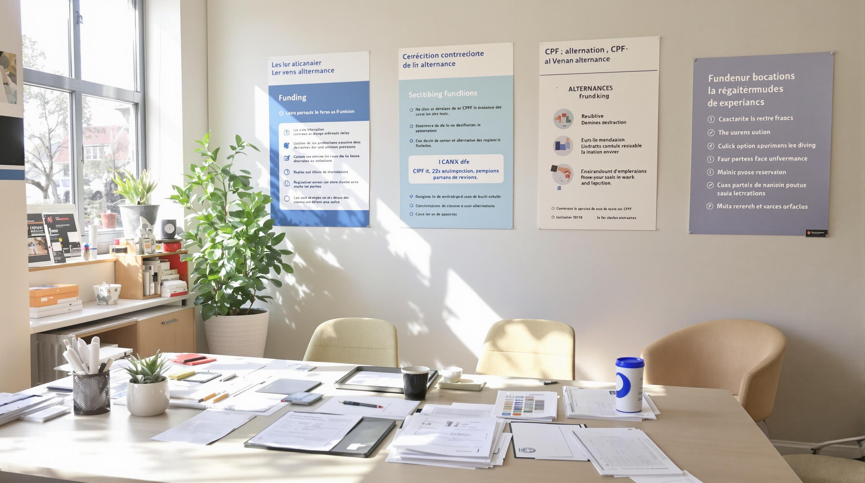 Affichage dispositifs financement IFAS Lille