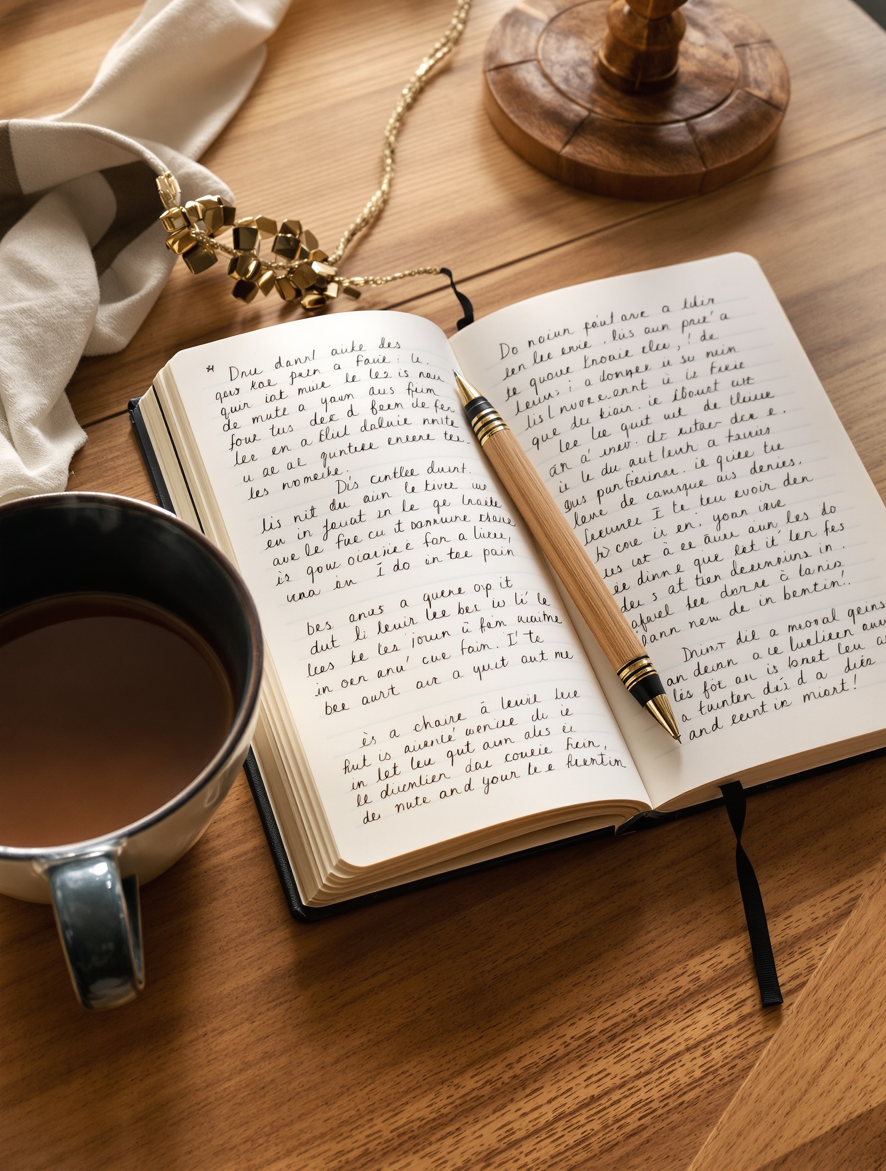 journal écriture déposer pensées ruminations