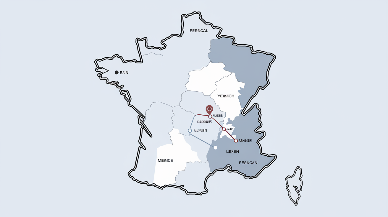 Carte des déserts médicaux et utilité de la téléconsultation