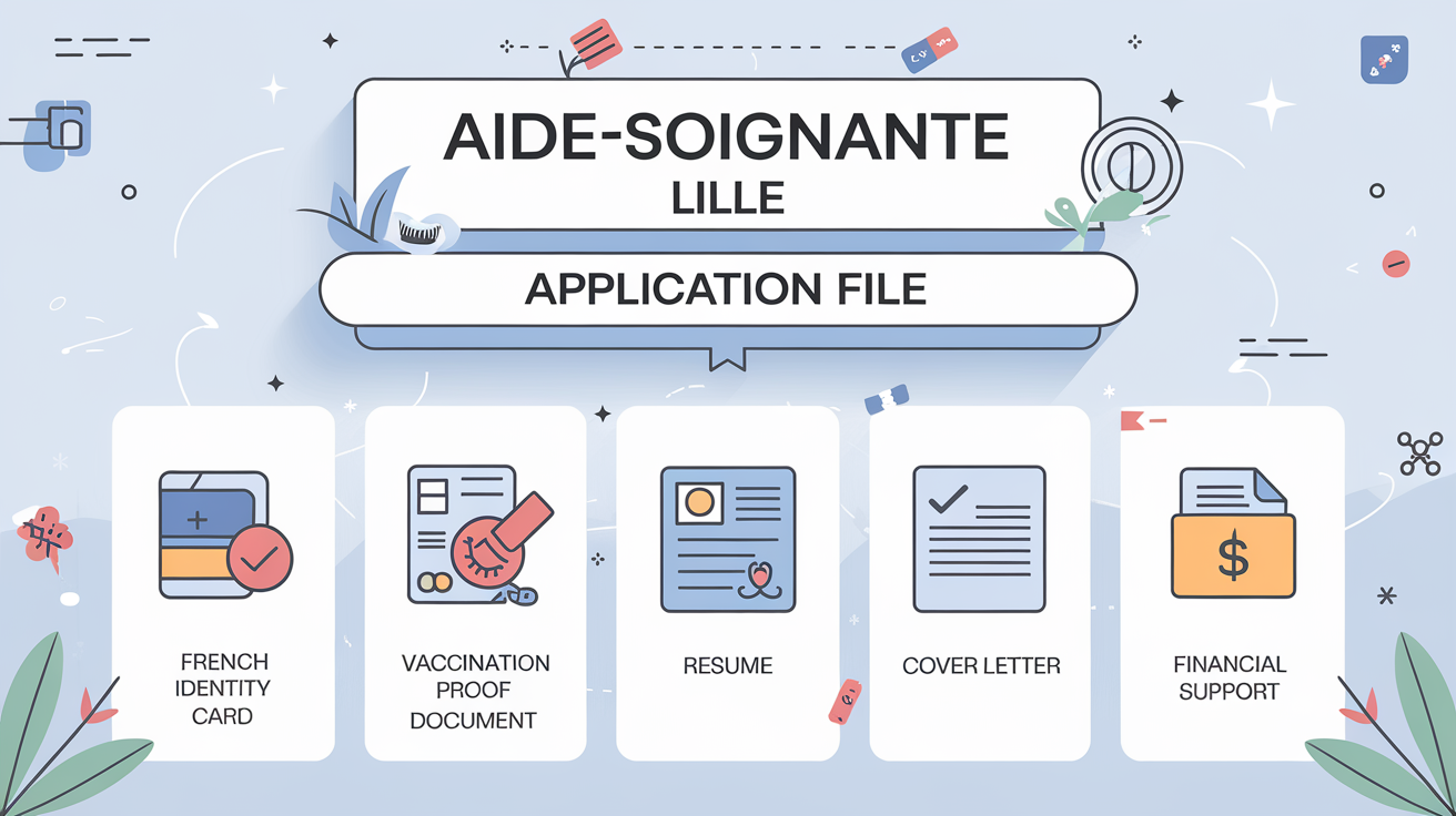 Checklist inscription IFAS Lille formation aide-soignante