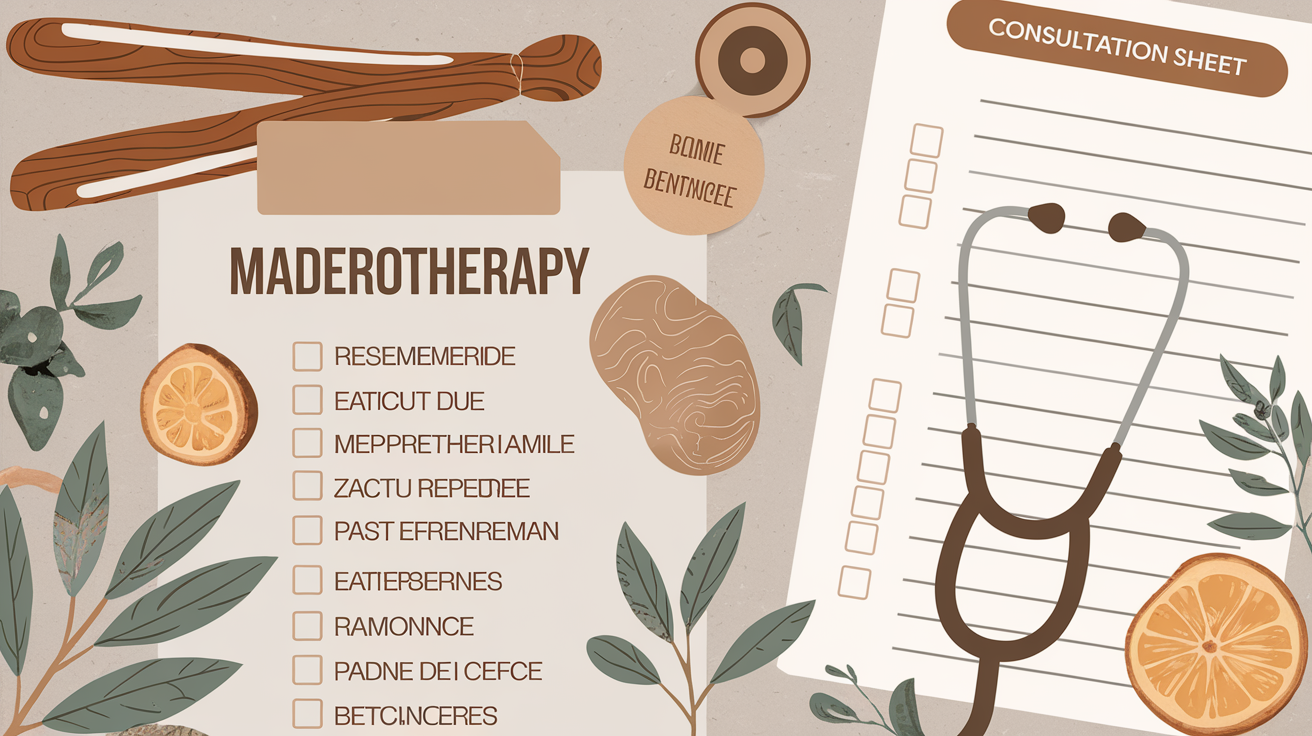Checklist de sécurité pour la madérothérapie