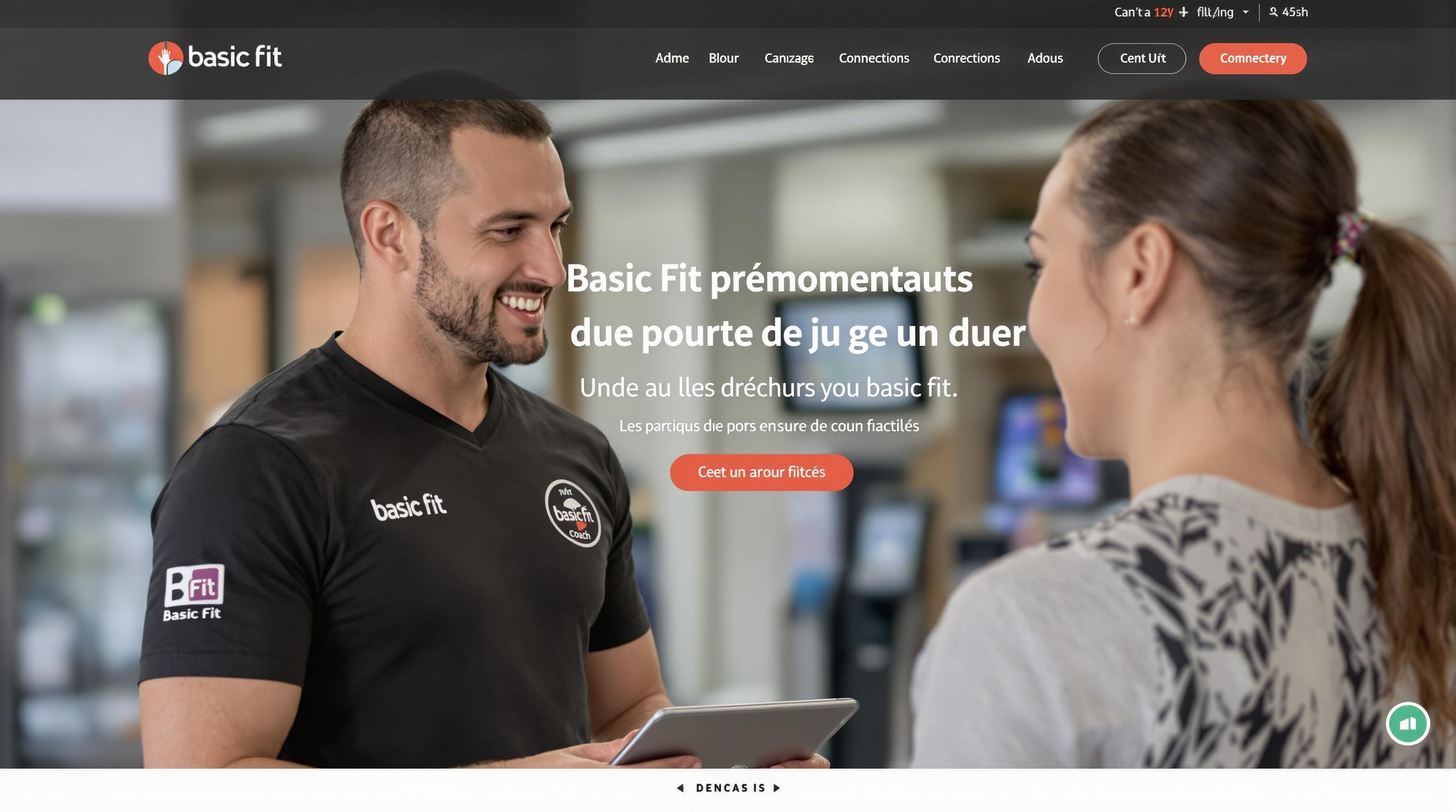 Coaching Basic Fit : technologie et humain réunis