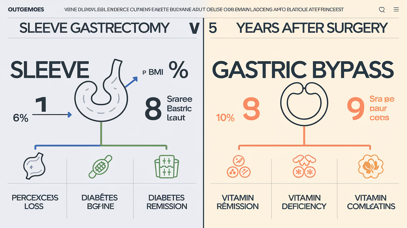 Tableau comparatif Sleeve vs Bypass après 10 ans