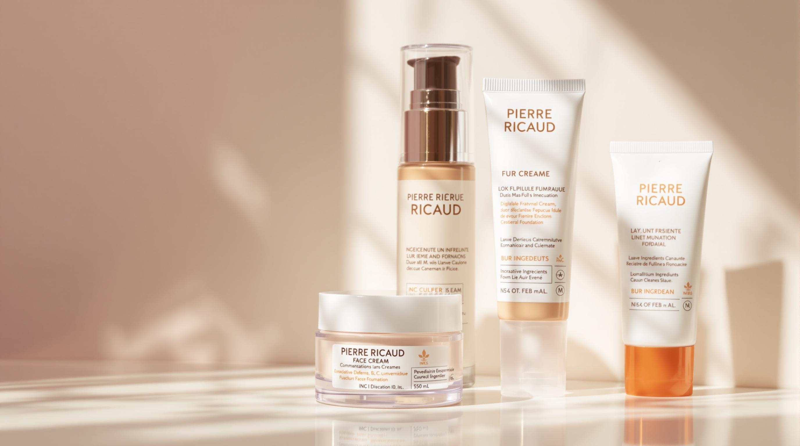 Produits Pierre Ricaud composition INCI ingrédients problématiques