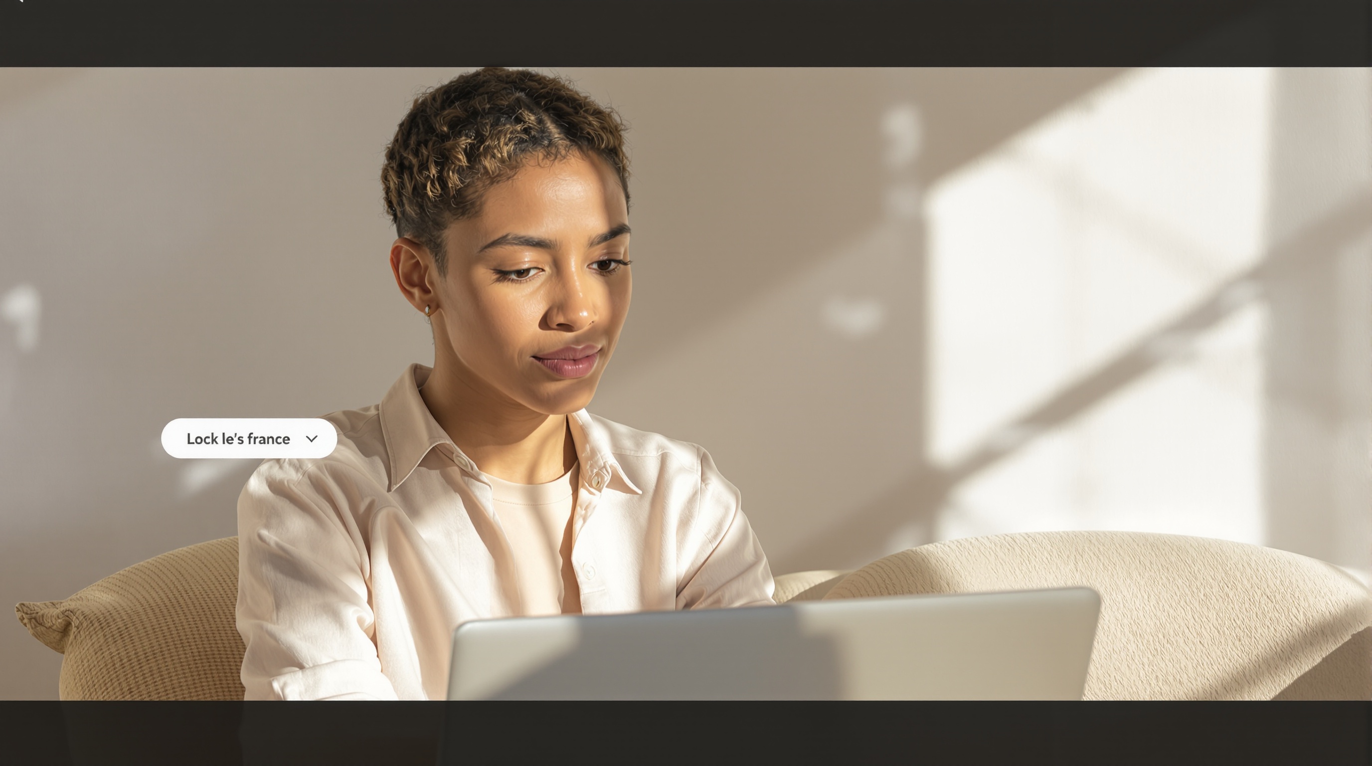 Patient autonome utilisant la téléconsultation sereinement