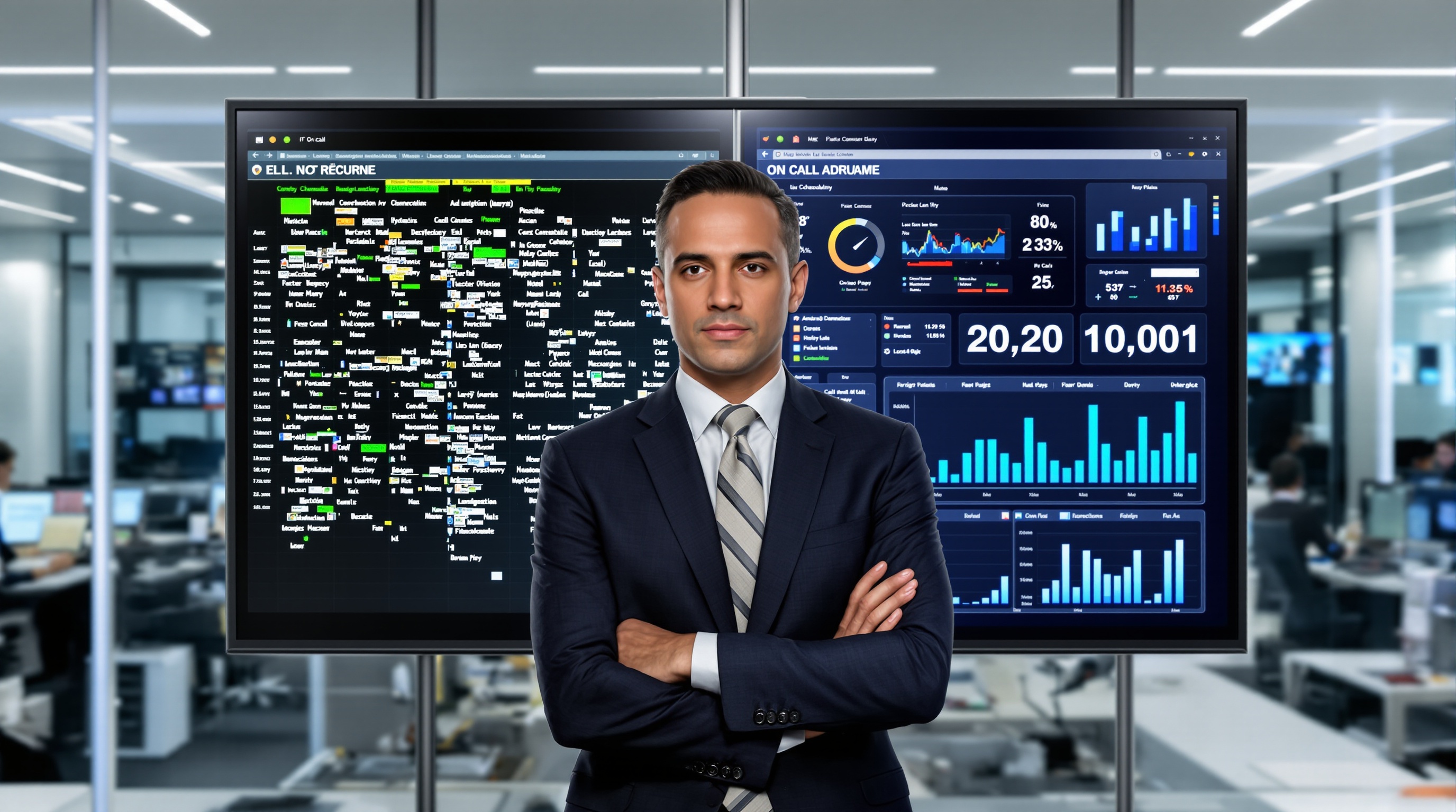 Comparatif Excel vs dashboard supervision astreinte, décision stratégique