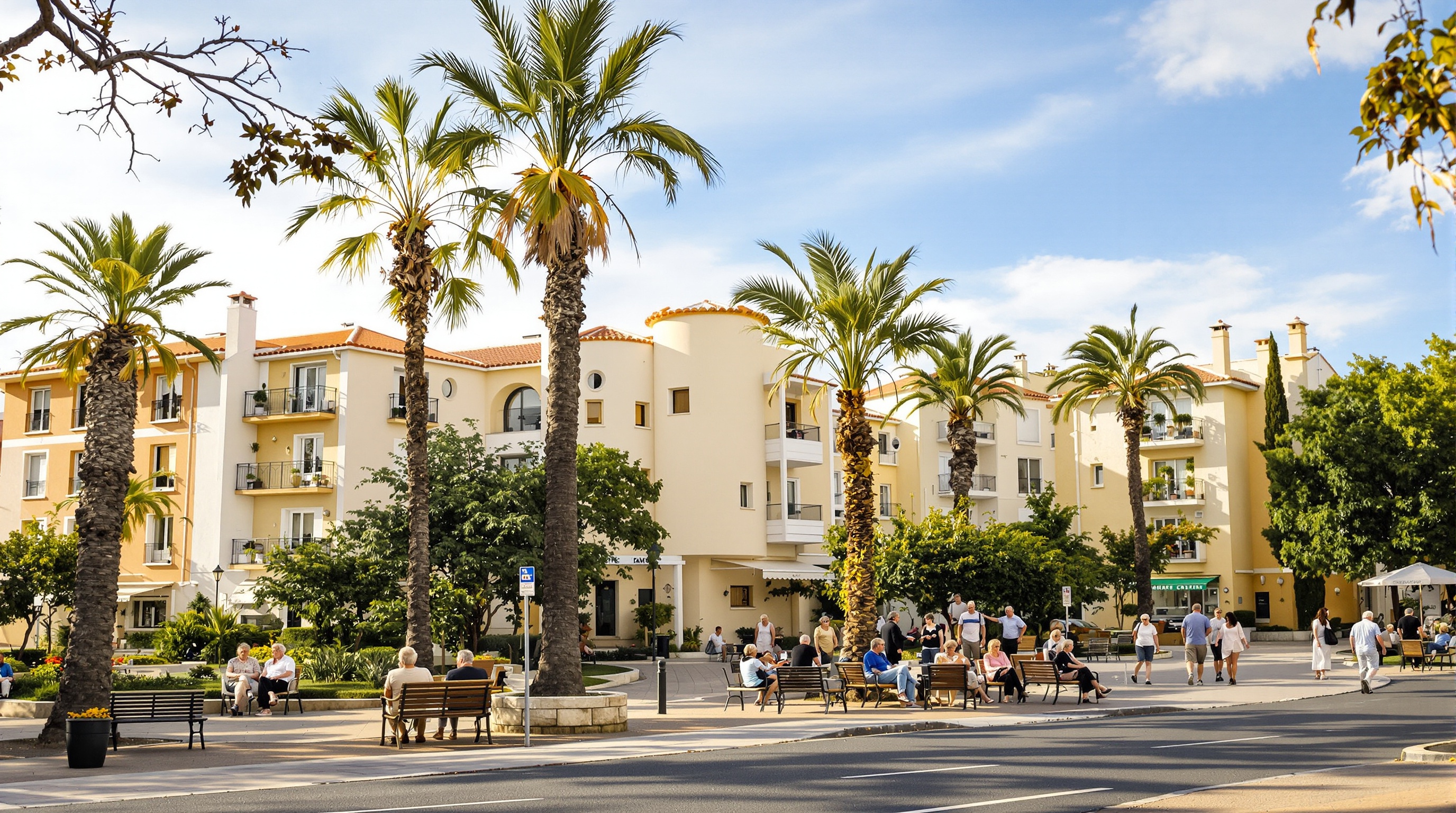 Diversité d'établissements pour seniors à Hyères EHPAD public privé résidence autonomie unité Alzheimer