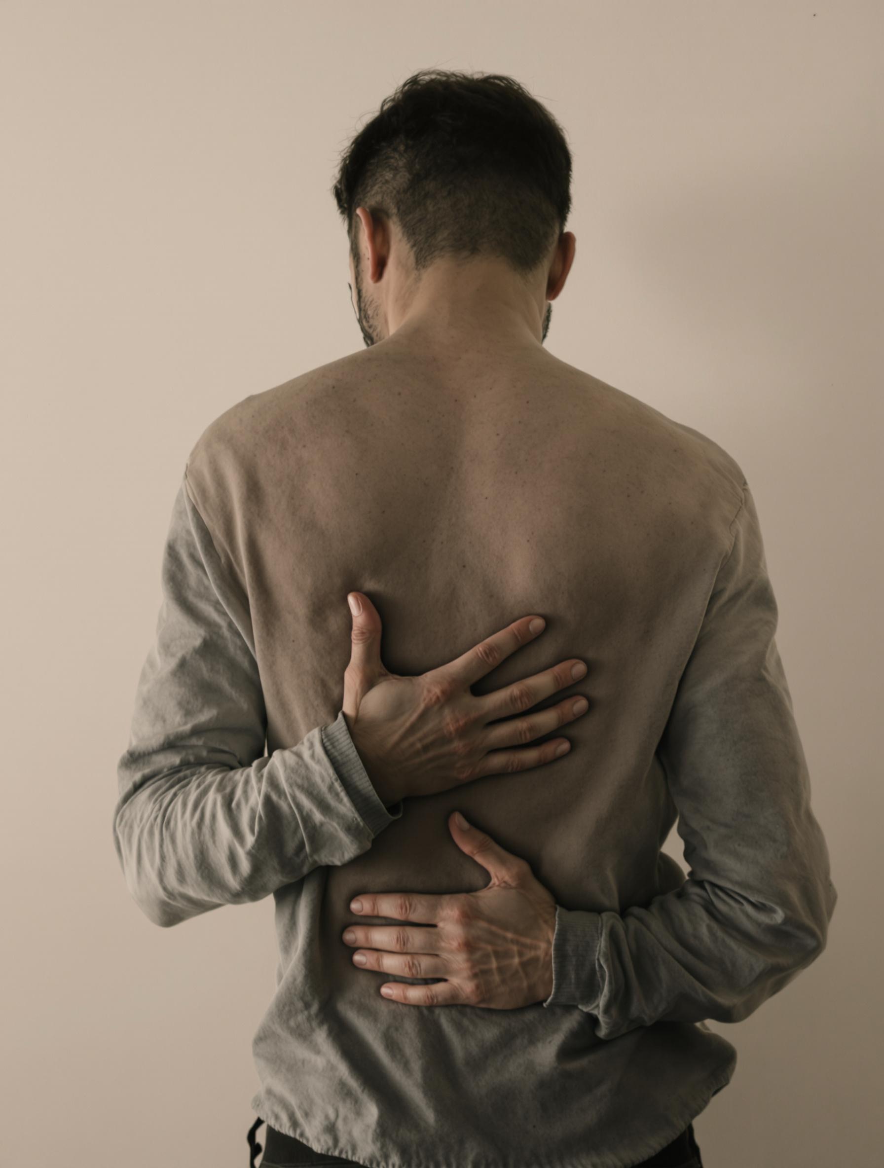 Douleur émotionnelle dans le milieu du dos