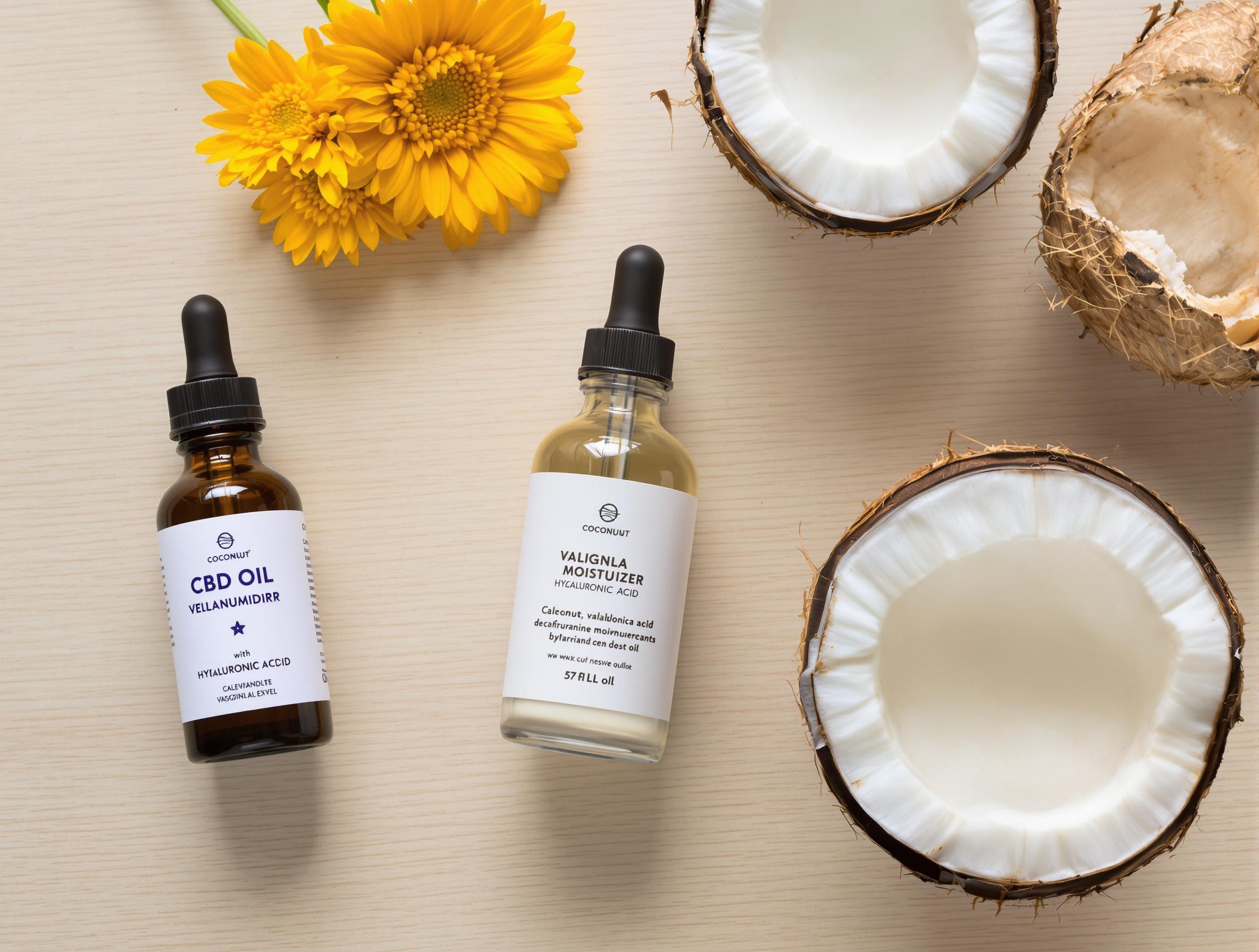 Solutions naturelles pour la sécheresse vaginale à la ménopause : huile CBD, hydratant, acide hyaluronique
