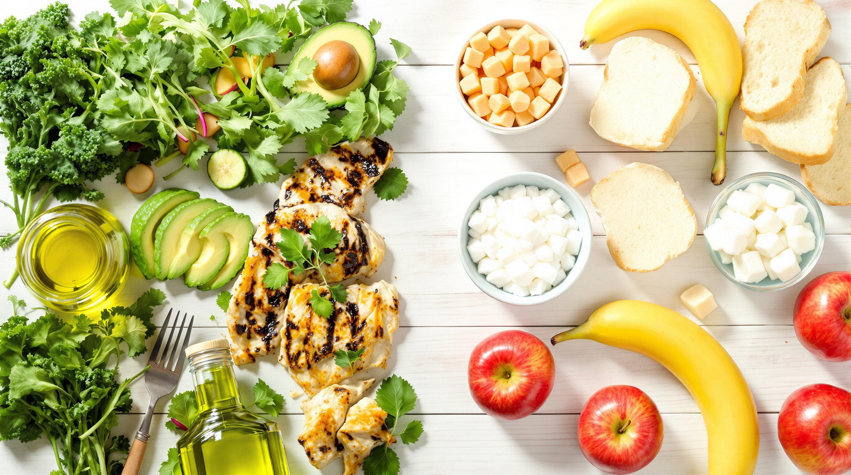 Aliments à privilégier vs aliments à limiter dans l’approche anti-fermentation Donatini