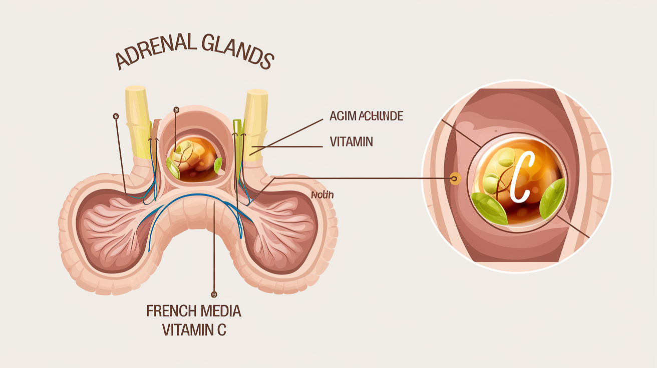 glandes surrénales et vitamine C
