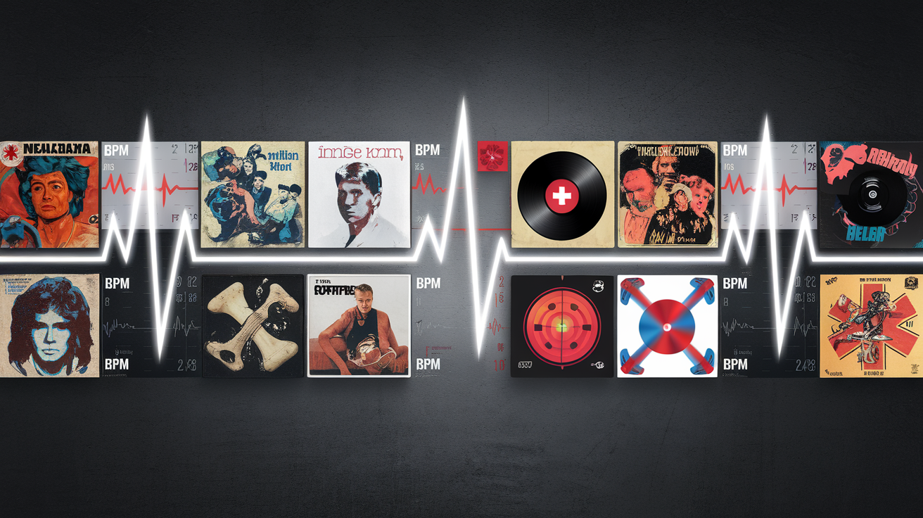 Top 10 des chansons pour un massage cardiaque avec BPM