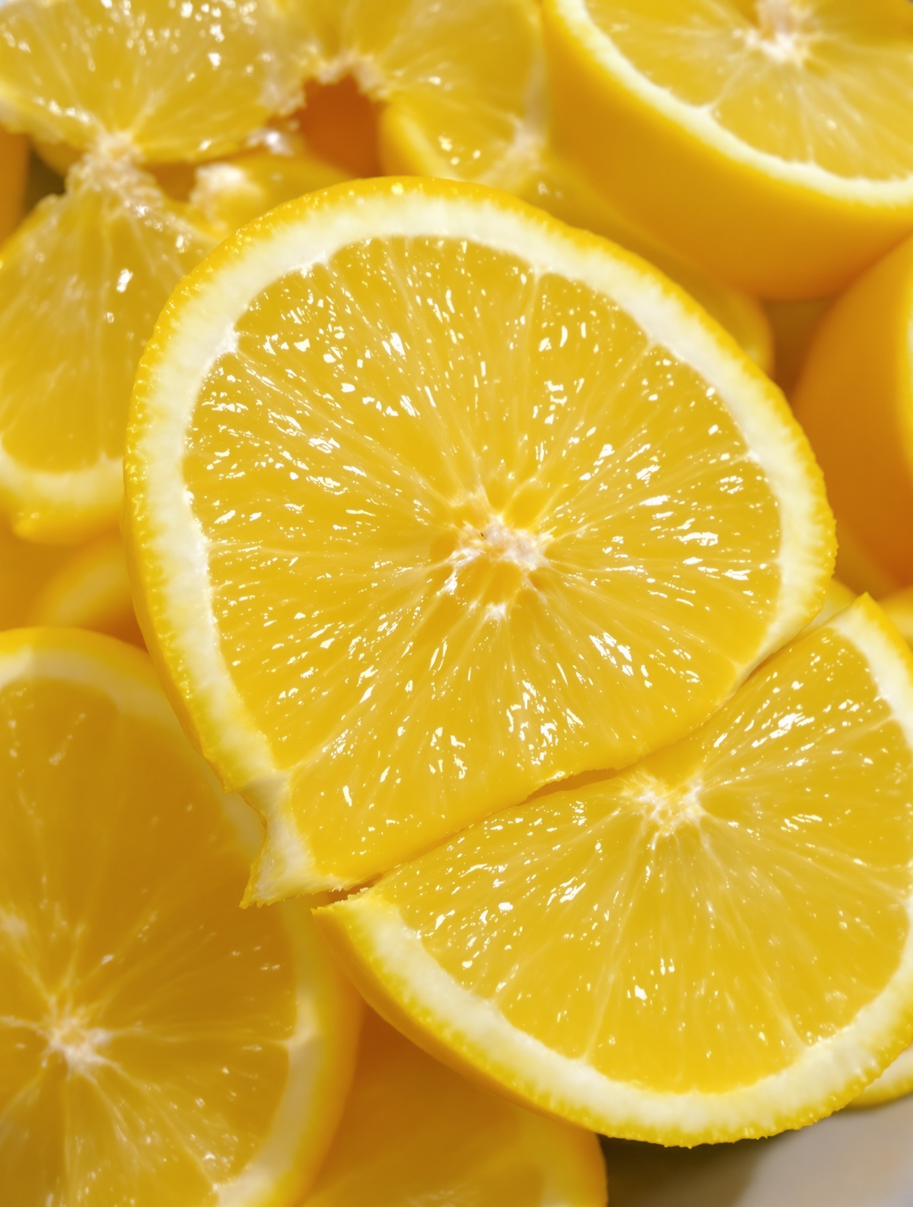 Citrons frais pour l'élixir Ikarian