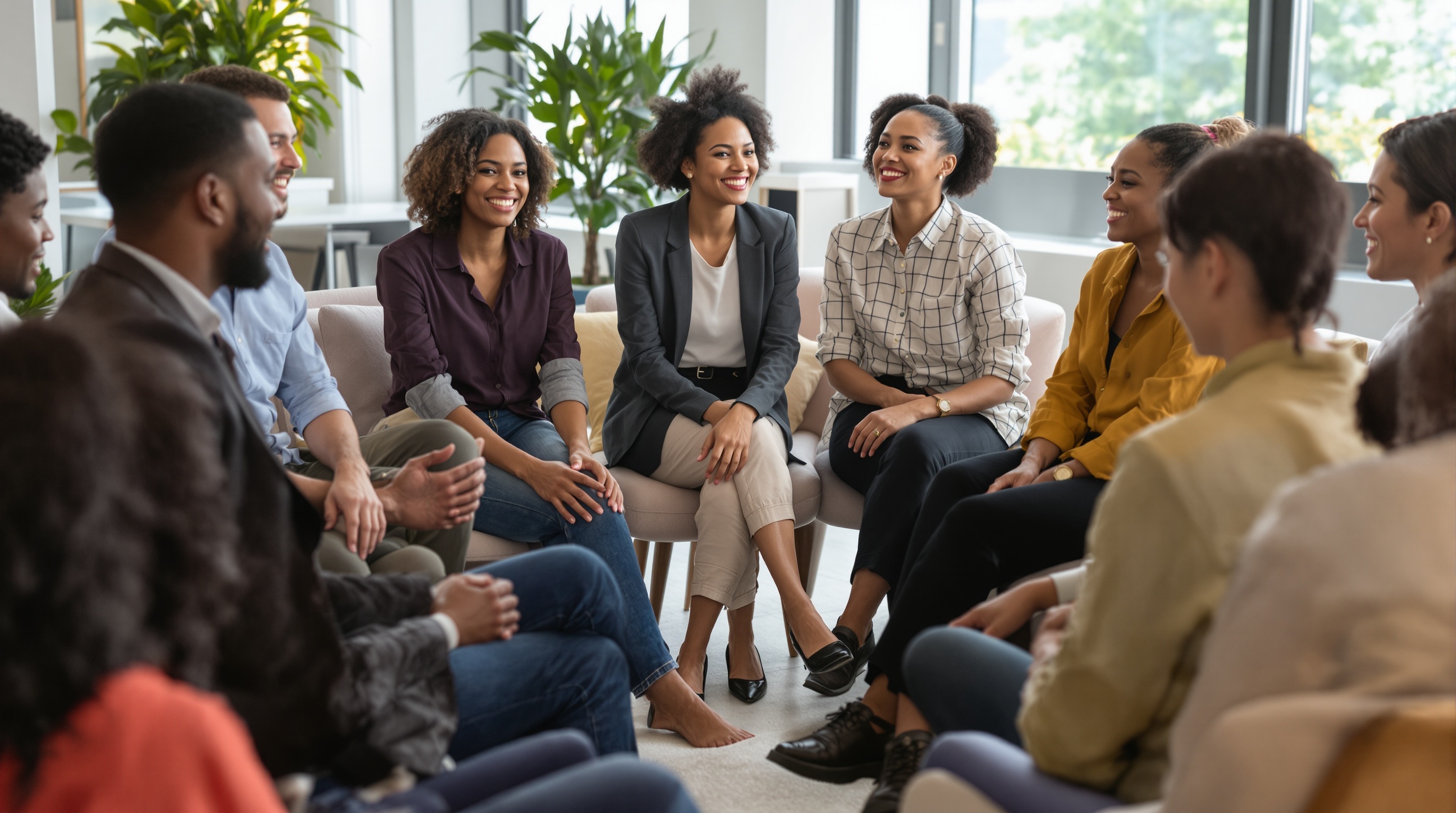 Réintégration sociale professionnelle groupe soutien.