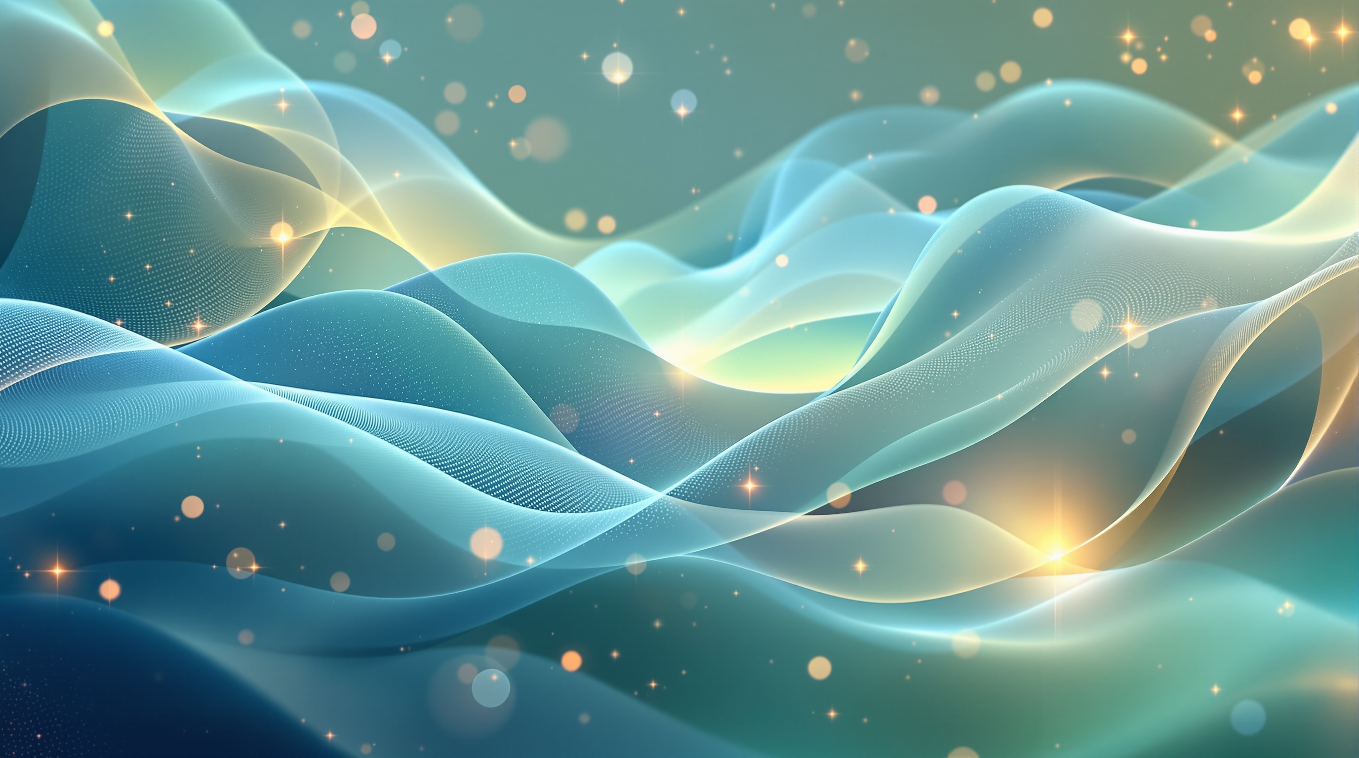 Image symbolisant l'harmonie et le flux d'énergie Lahochi