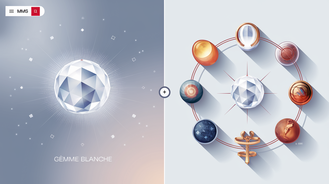 Comparaison graphique Ego Gem et symboles mythologiques du Self