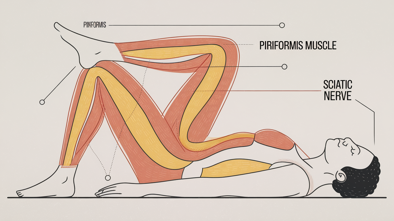 Étirement efficace du muscle piriforme