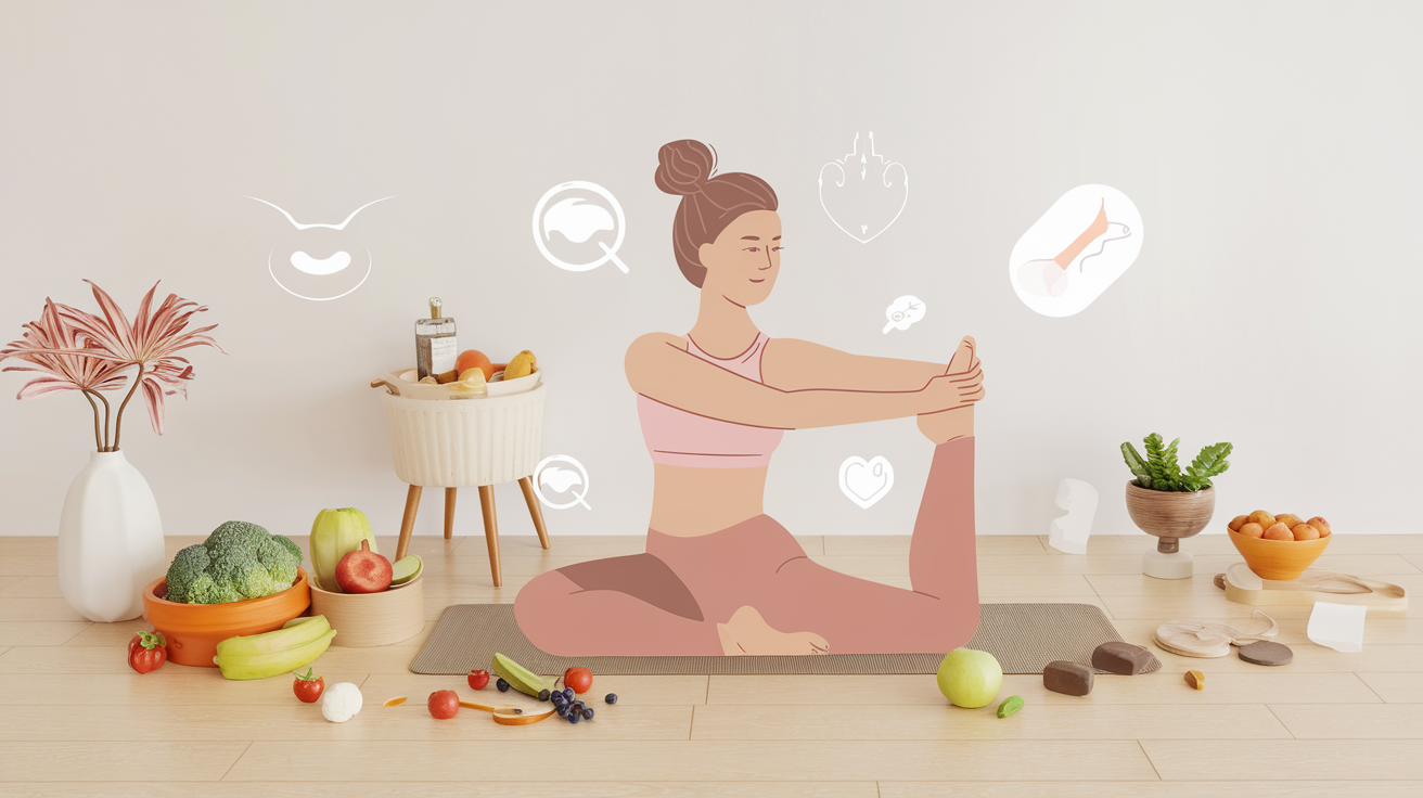 Conseils prévention polype utérin activité physique alimentation saine perturbateurs endocriniens