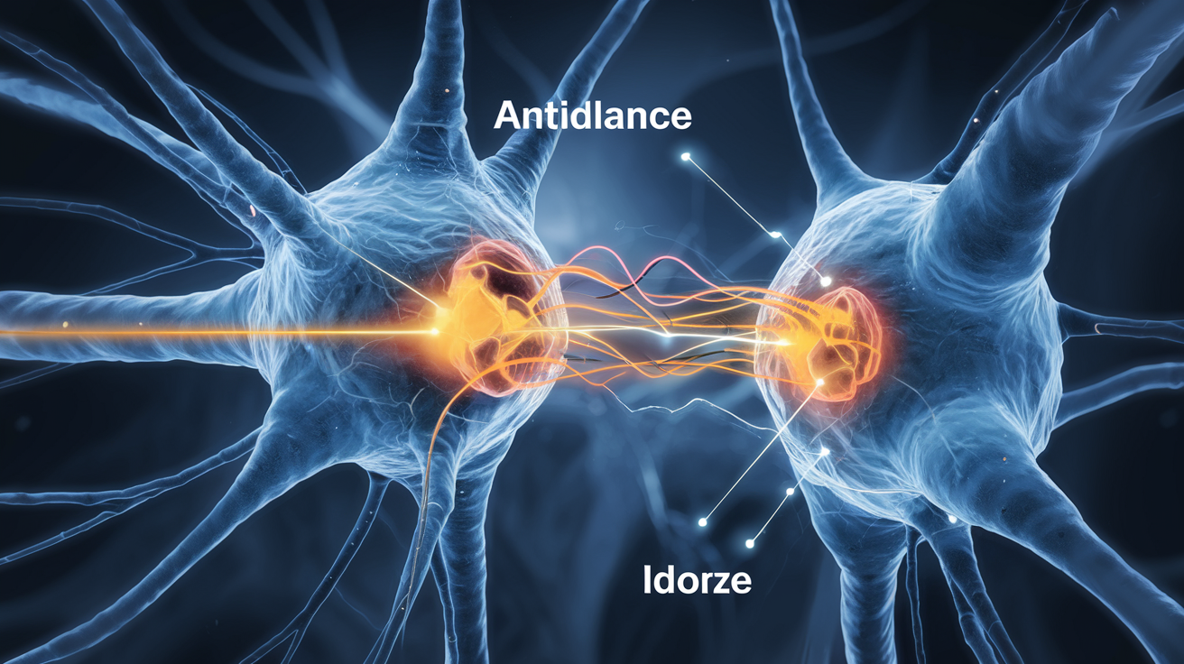 Action des antidépresseurs sur les neurones et impact lors d’un arrêt brutal