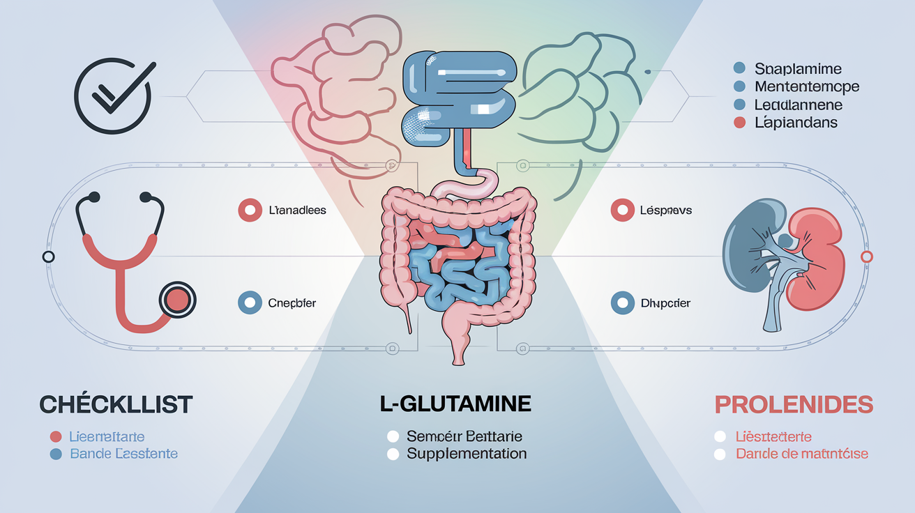 Feuille de route pour une supplémentation responsable en L-Glutamine.