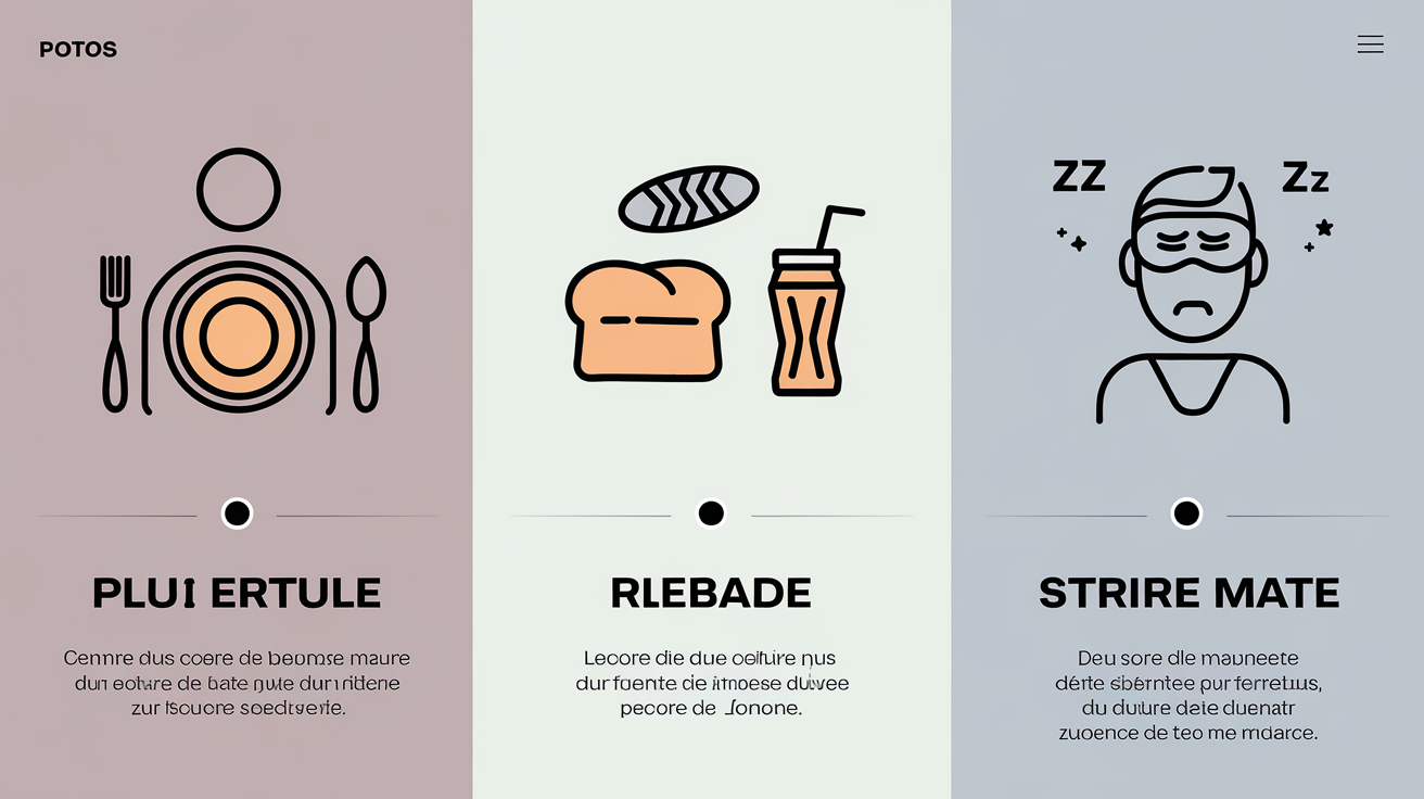 Infographie des pièges courants du jeûne intermittent pour la perte de poids