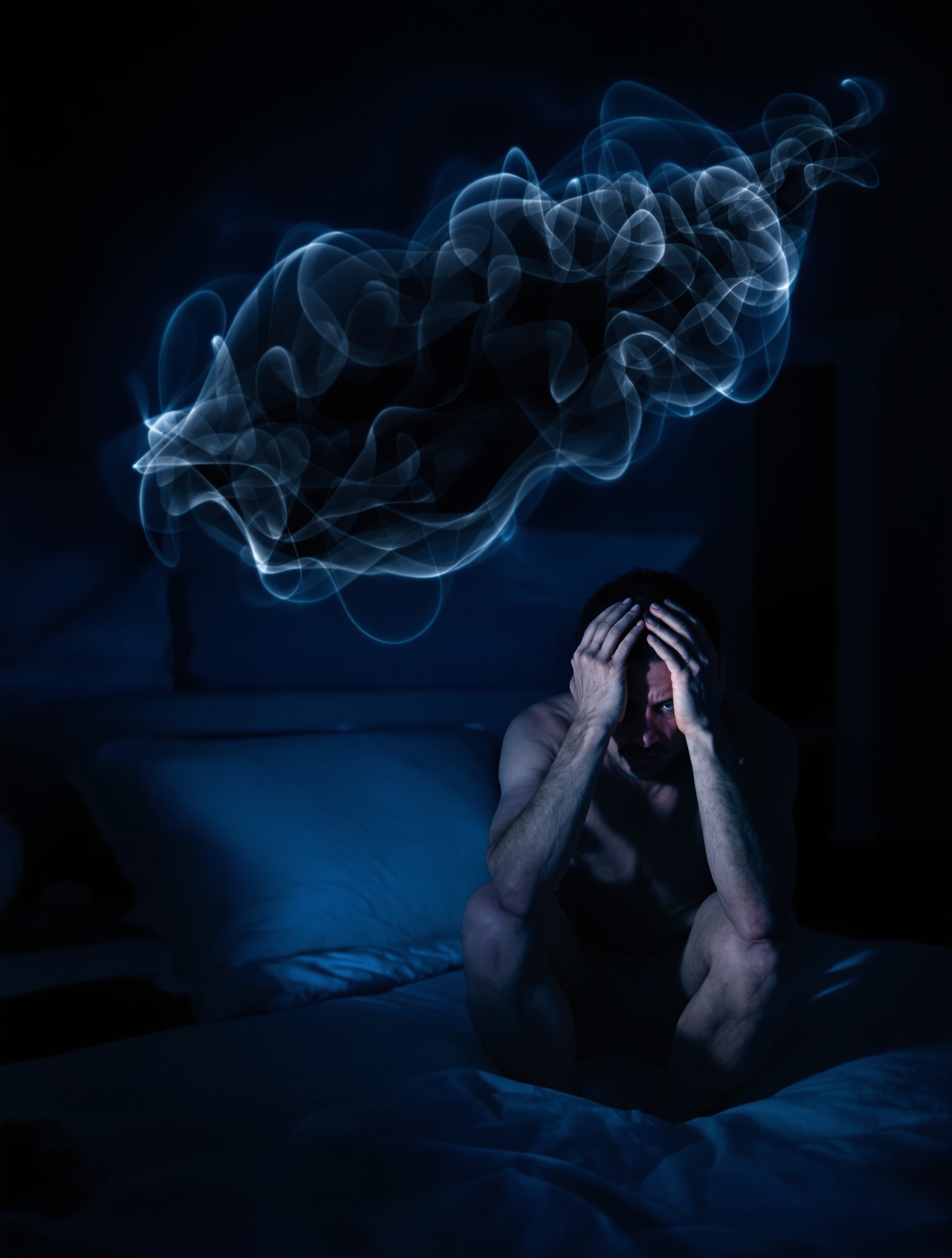 visualisation larve astrale forme pensée