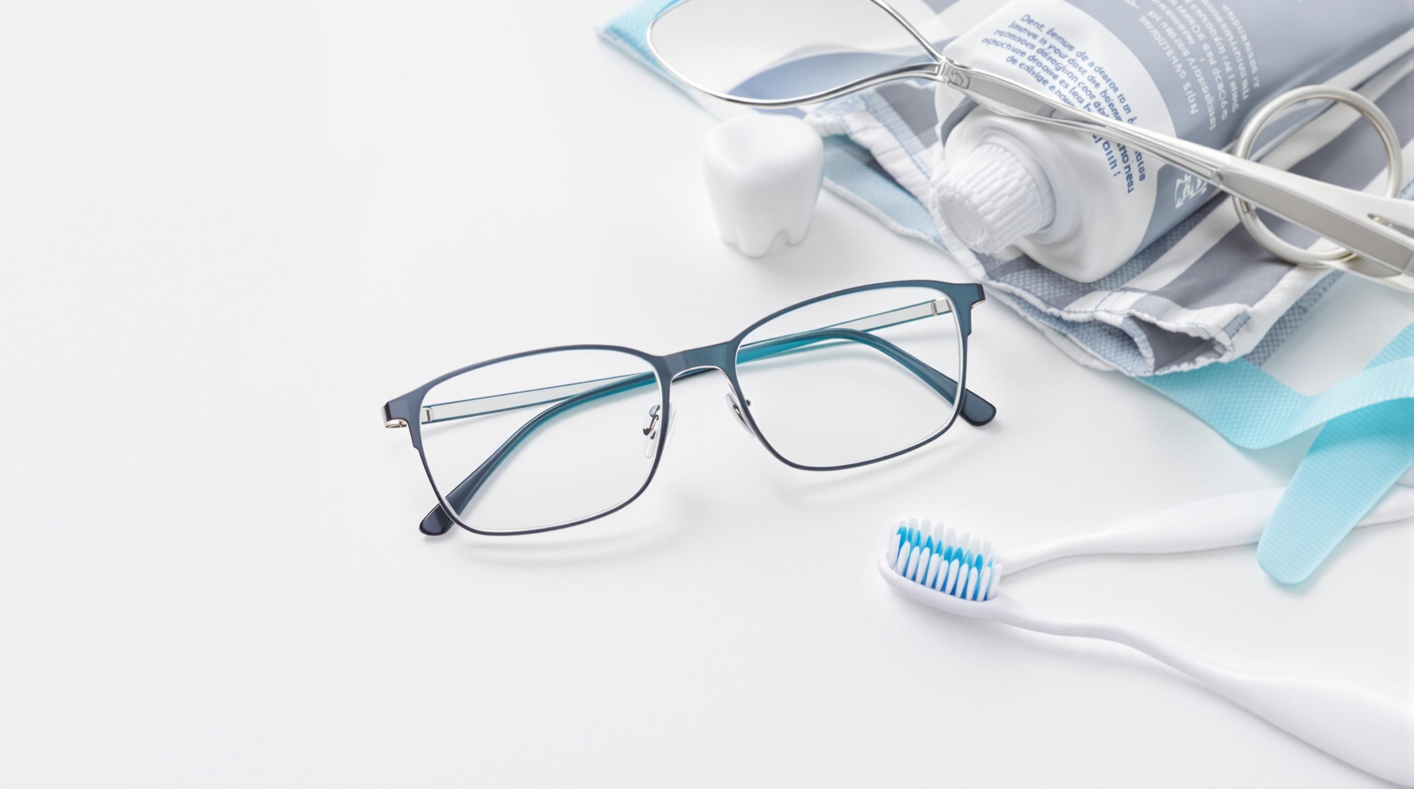 Visualisation des besoins en optique et en soins dentaires pour illustrer l'importance de garanties adaptées.