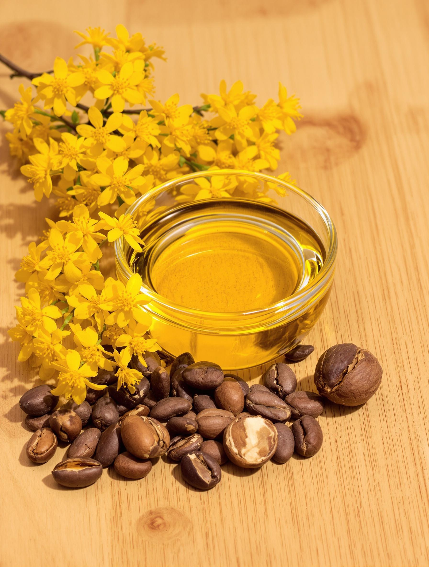 Macérat huileux à l'arnica, karité et cacao pour le massage des jambes sans repos