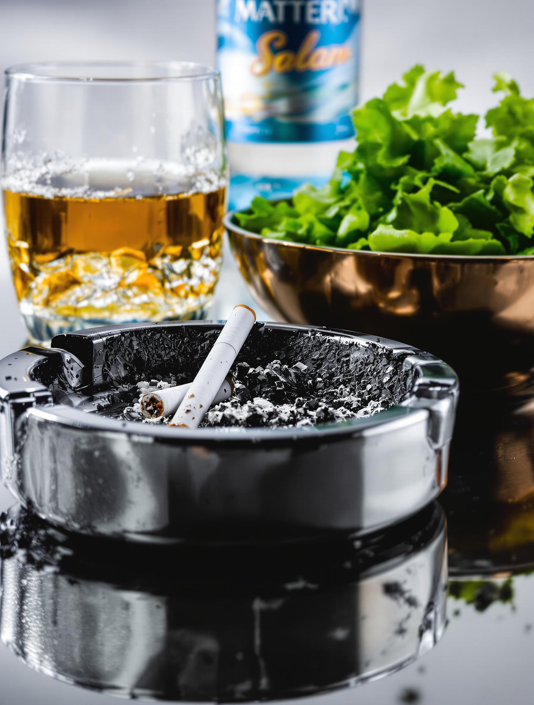 impact du tabac, de l’alcool et de l’hydratation sur la santé buccale
