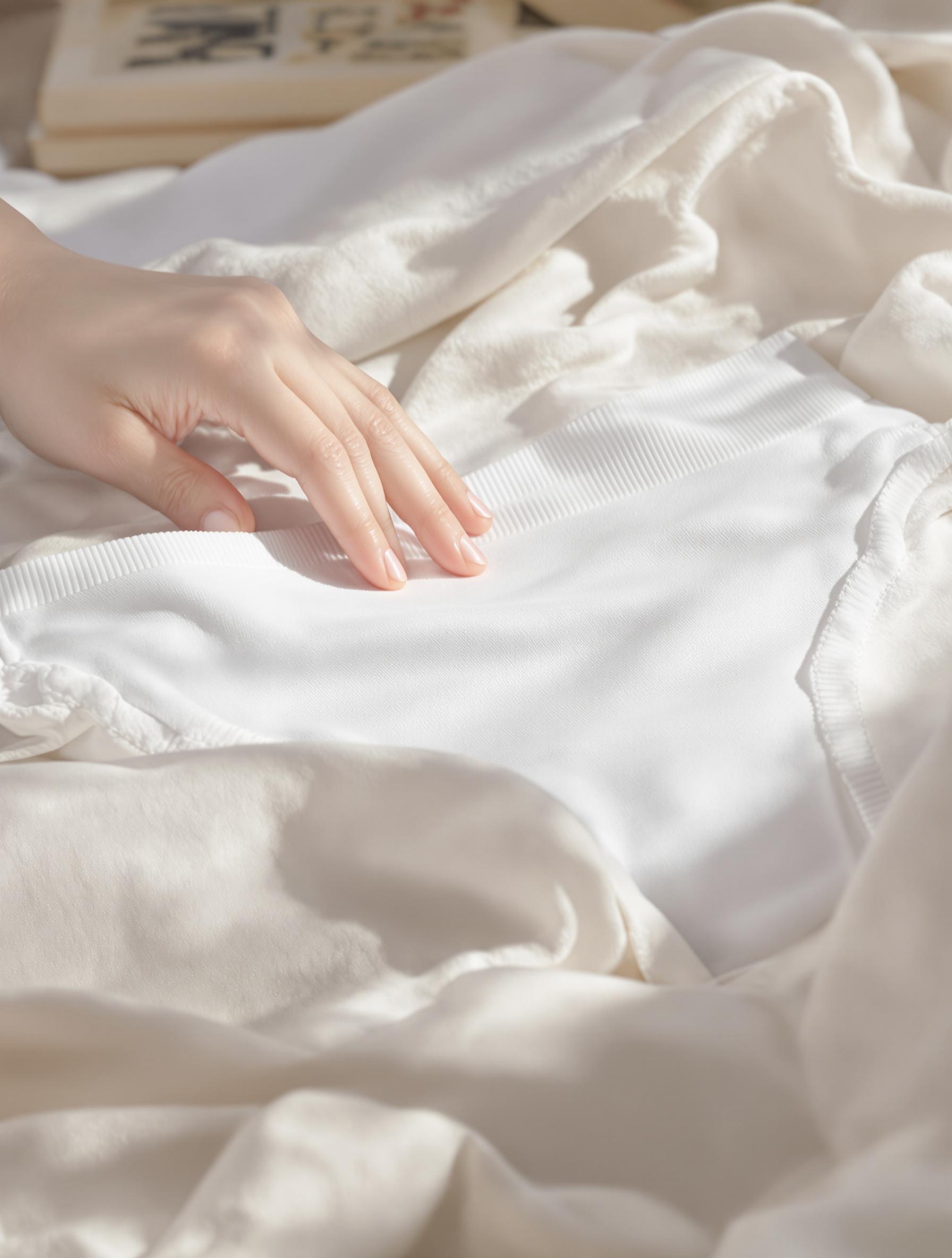 Sous-vêtements en coton pour prévenir les infections urinaires