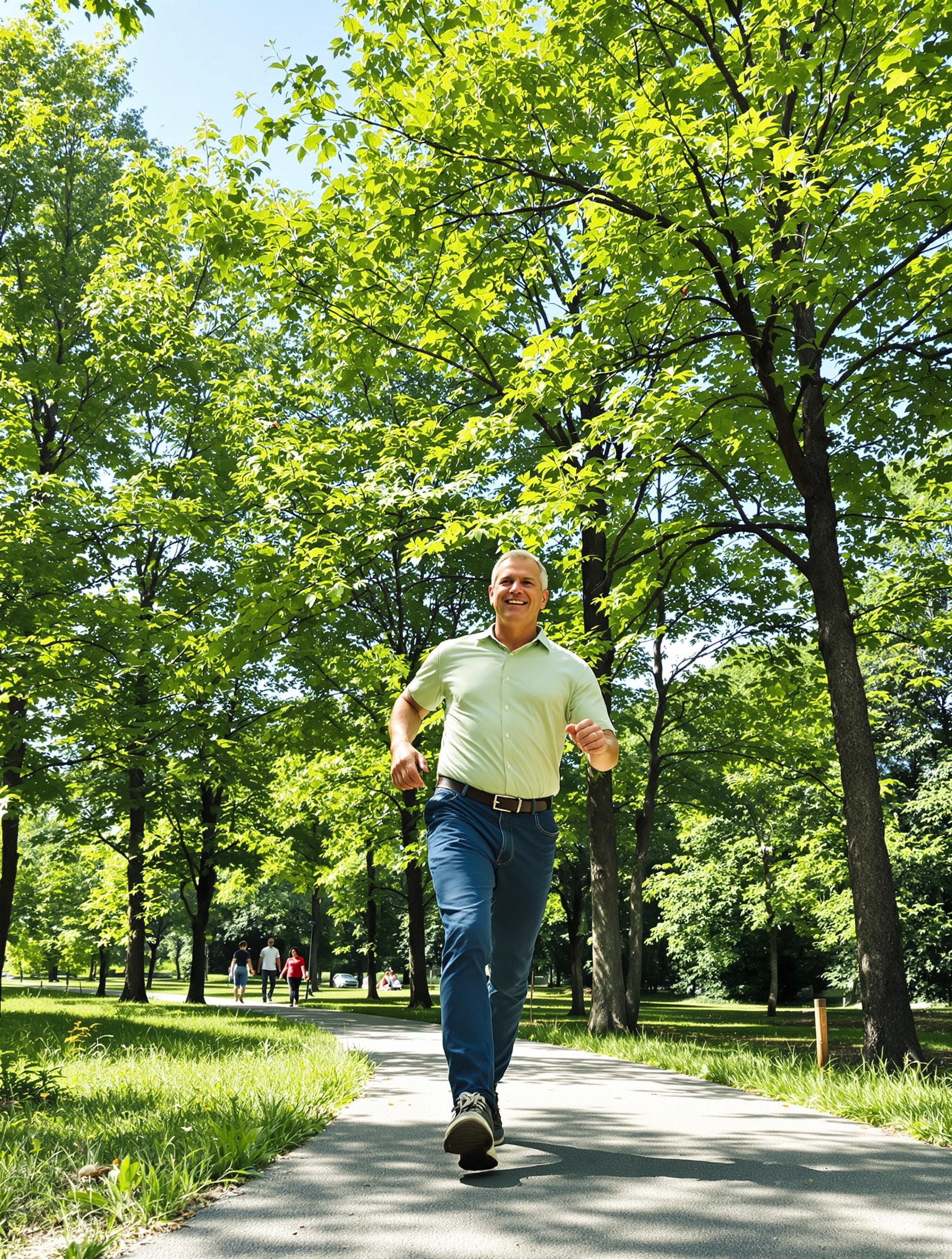 Marche vitalité santé cœur et immunité