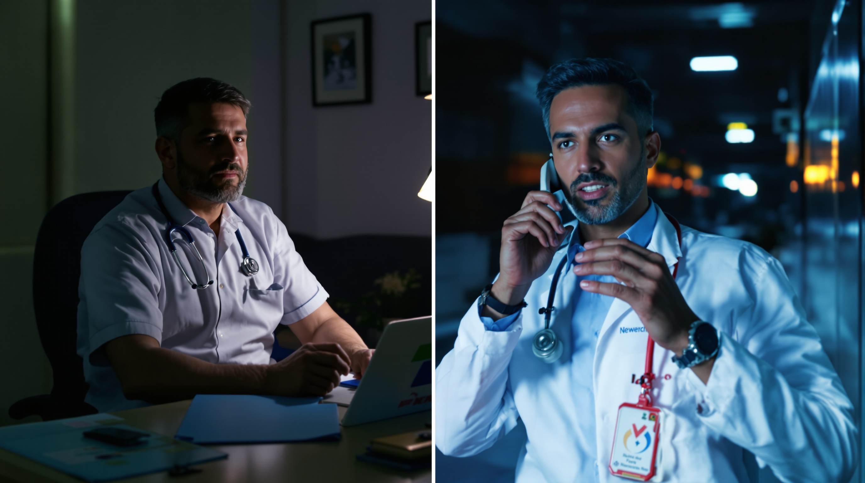 Différence entre médecin traitant et médecin de garde dans la prise en charge