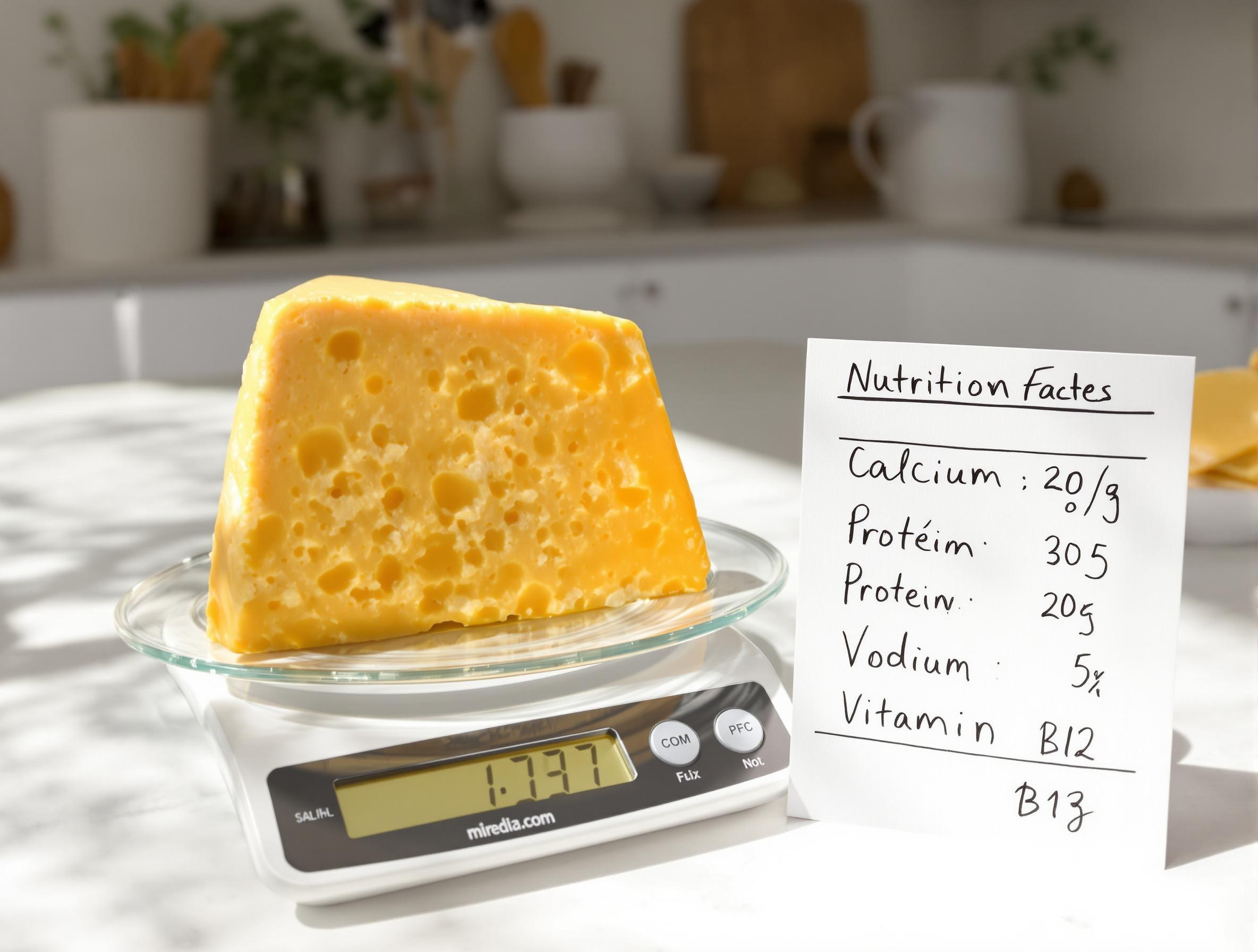 portion mimolette balance nutrition grossesse calcium protéines sodium