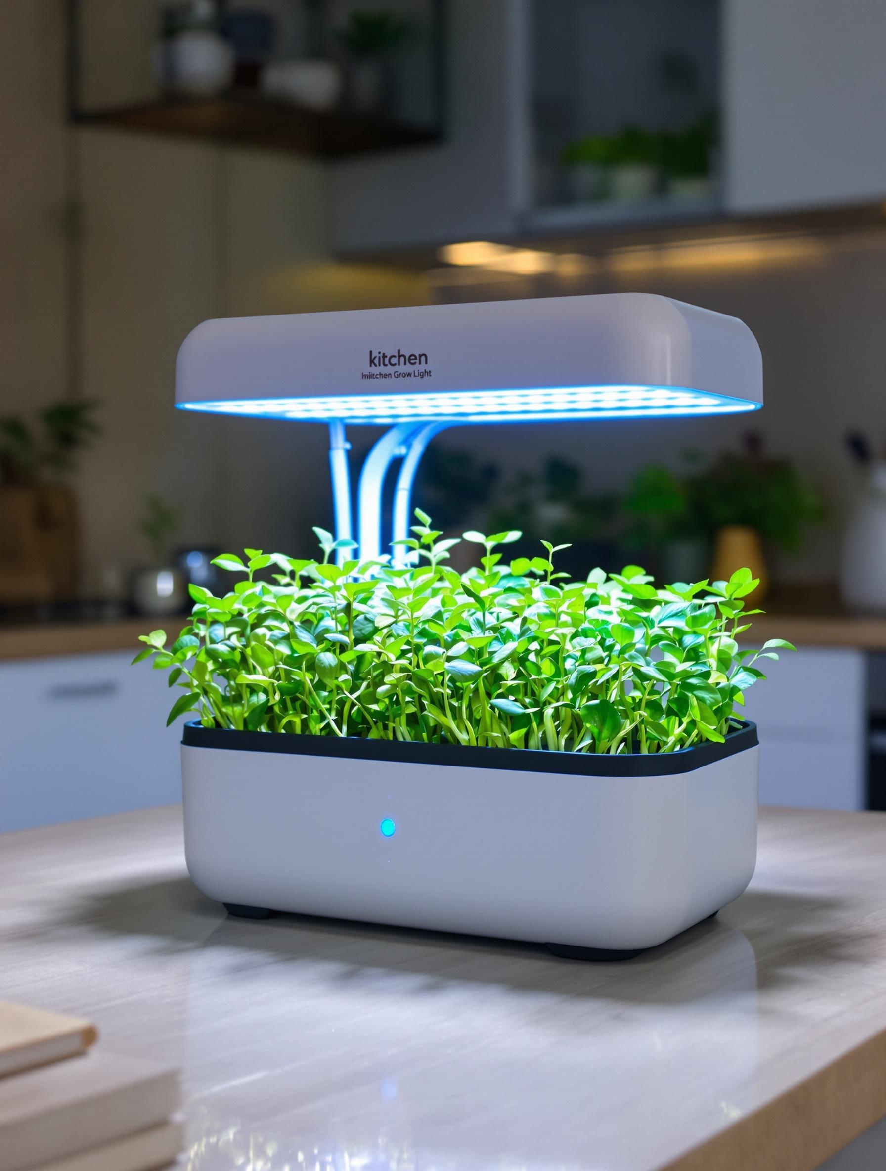 Potager intérieur : boost lumineux de sérotonine