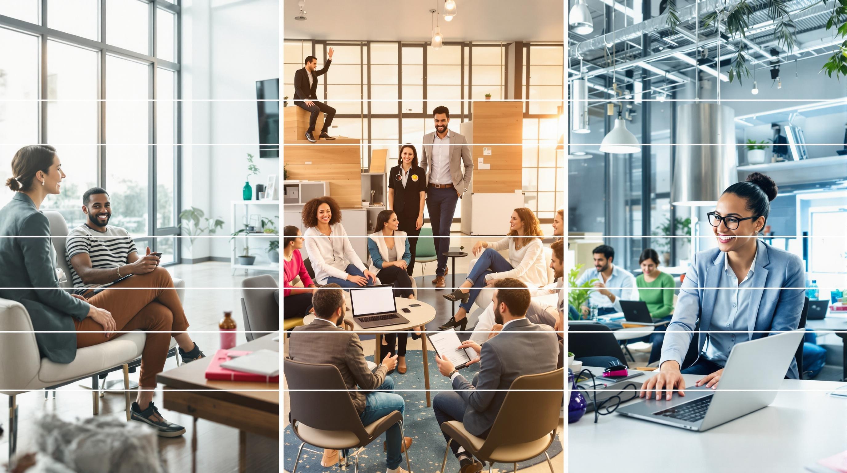 Le coaching bien-être en entreprise s'adapte à vos besoins, que ce soit en séance individuelle, en groupe, ou via des plateformes digitales innovantes pour un impact optimal.
