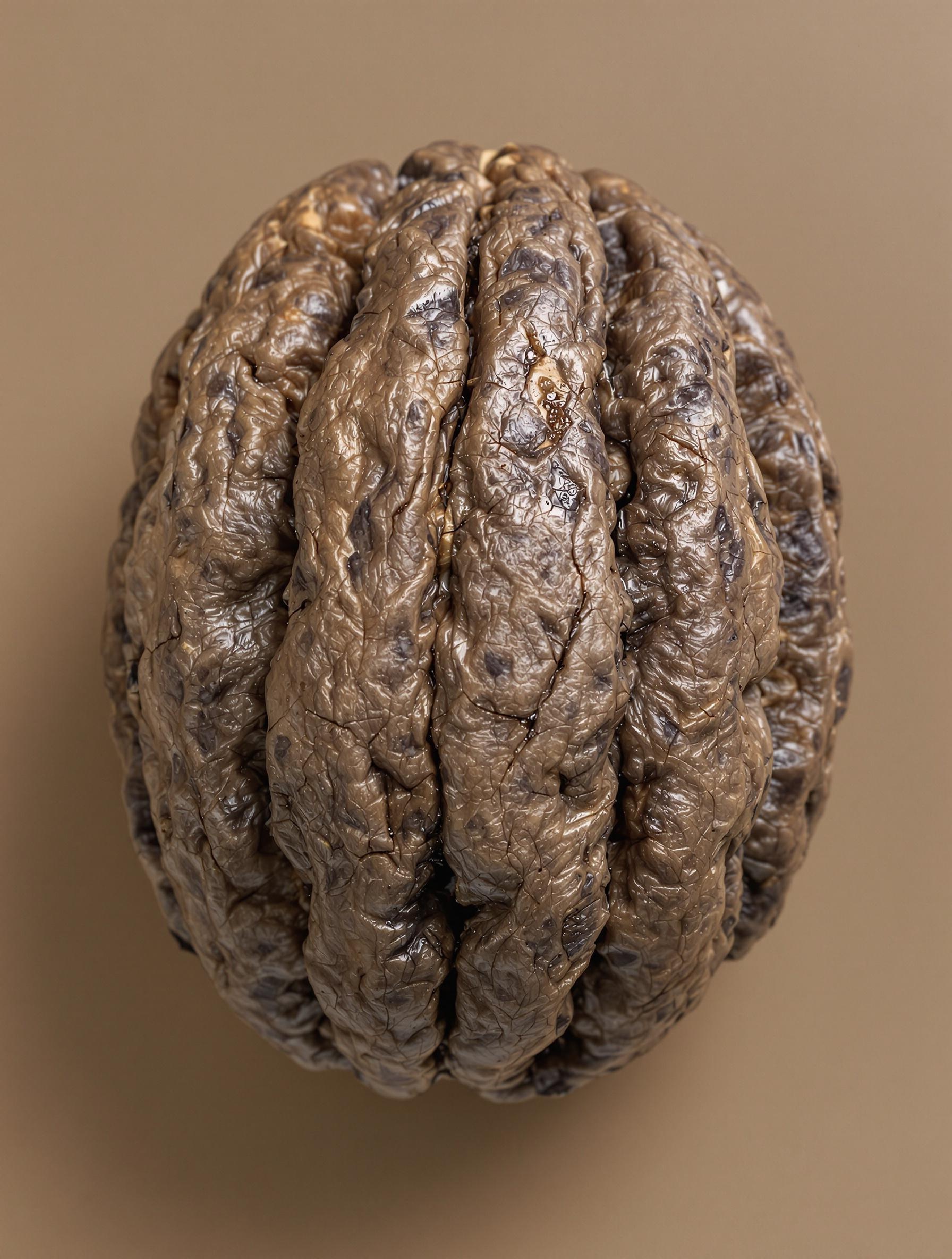 Noix noire riche en juglone, principe antiparasitaire naturel.