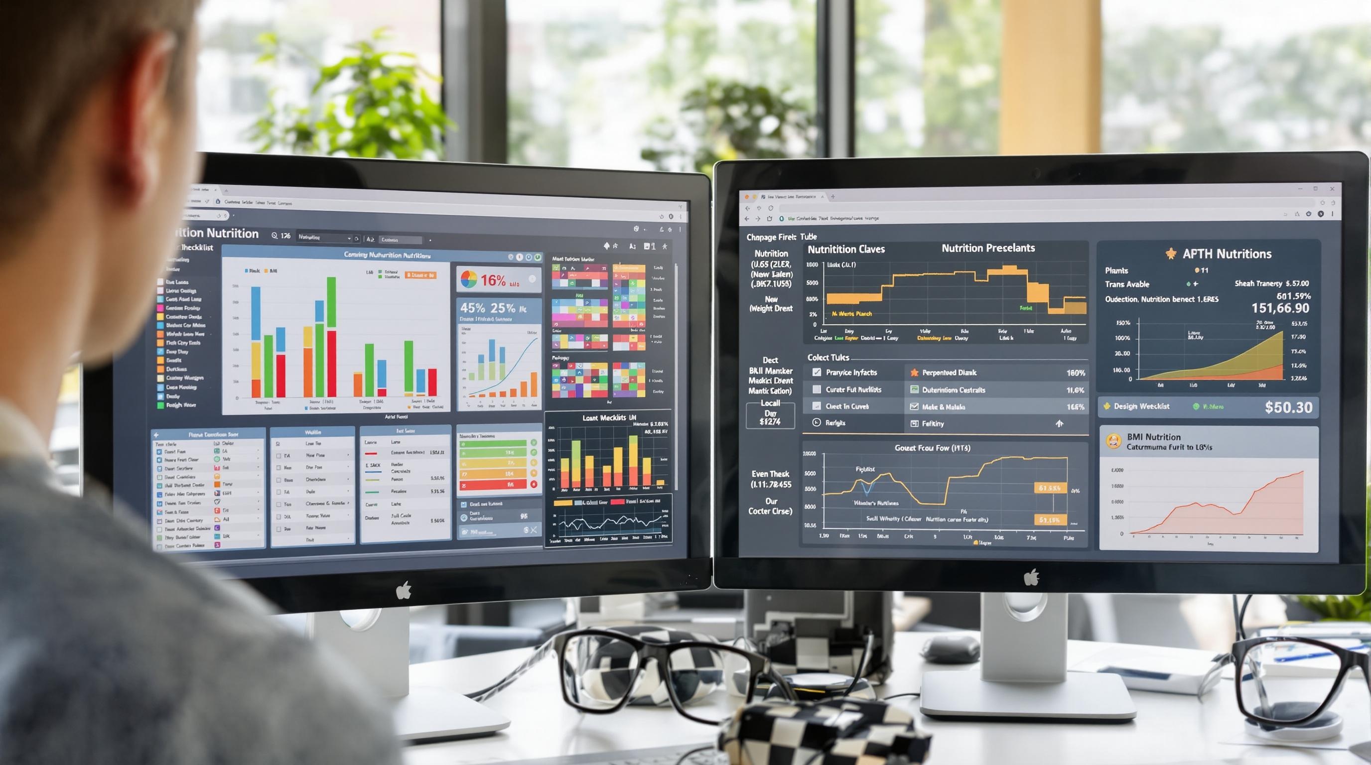 Comparatif décision logiciels nutrition professionnels