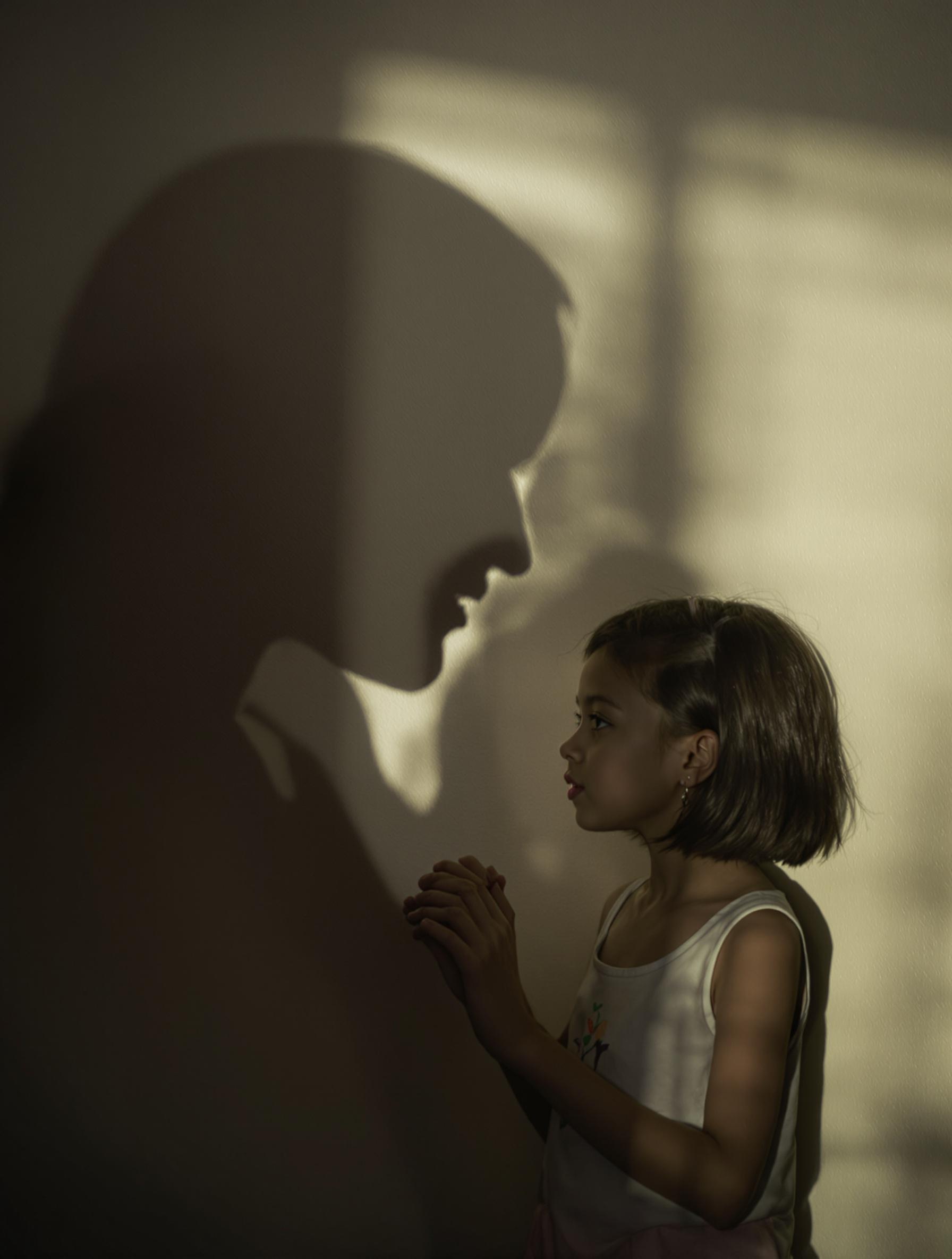 Ombre des blessures du passé dans une relation mère-fille