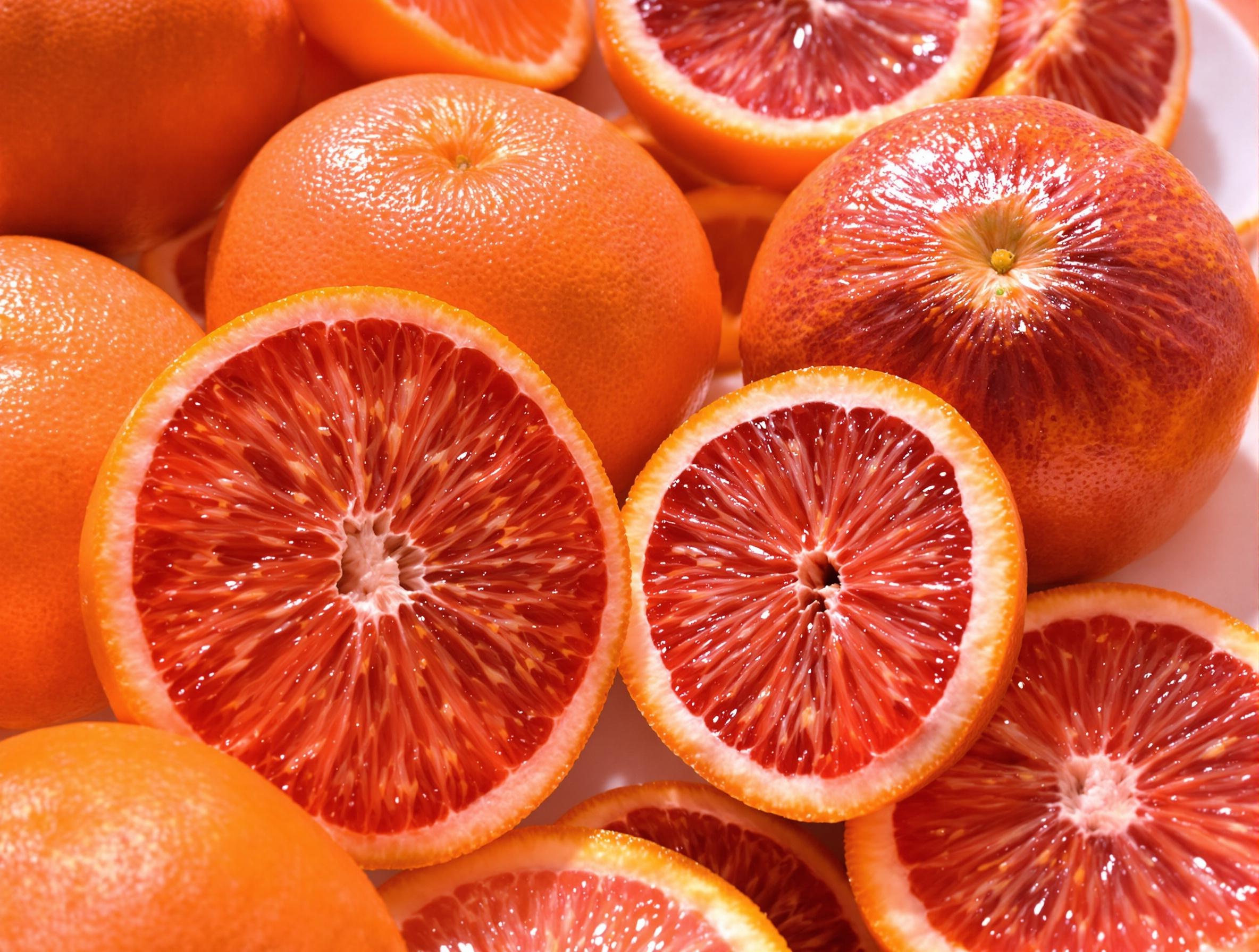 Oranges sanguines Moro, source de l'extrait Morosil®