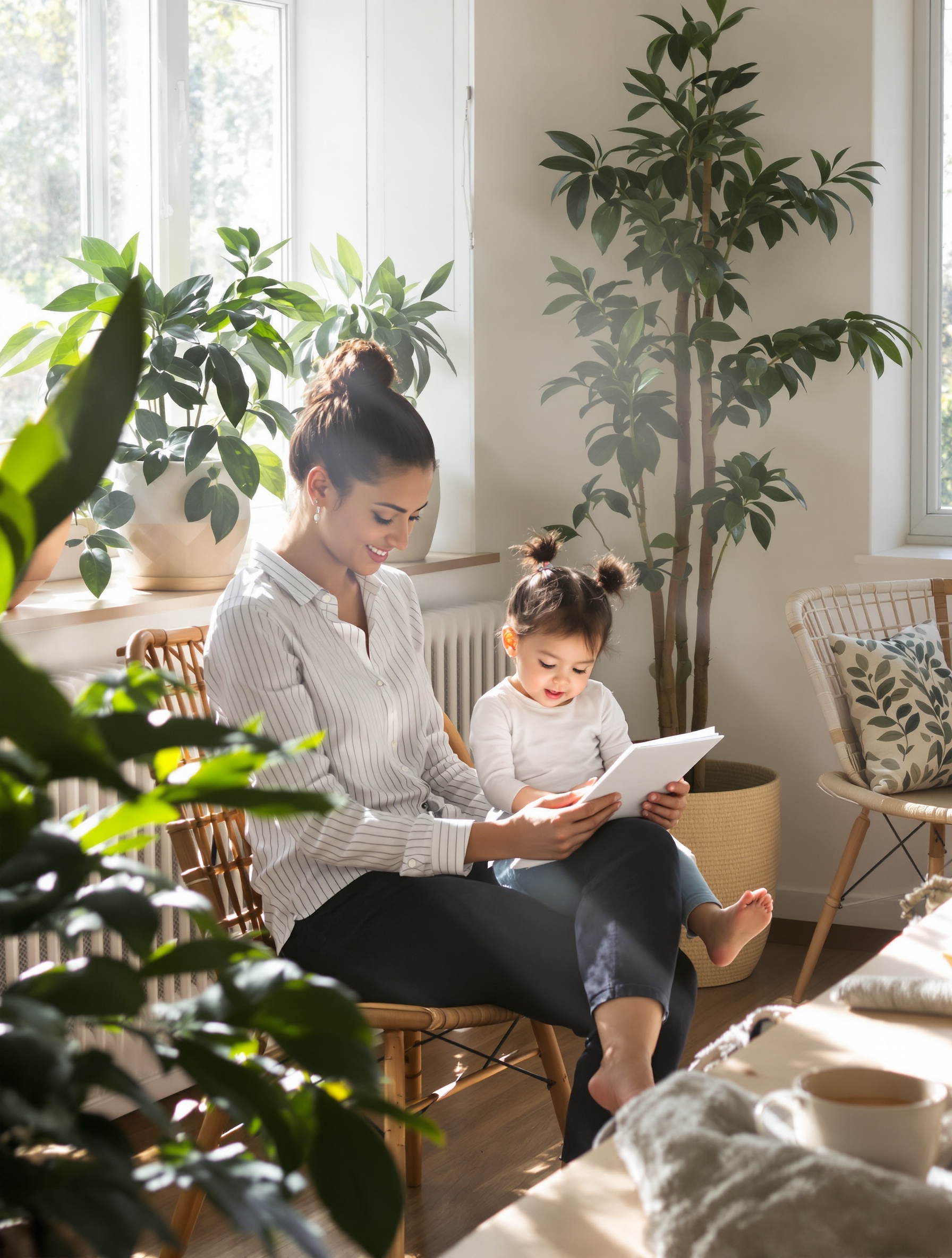 parent indépendant équilibre vie professionnelle enfant