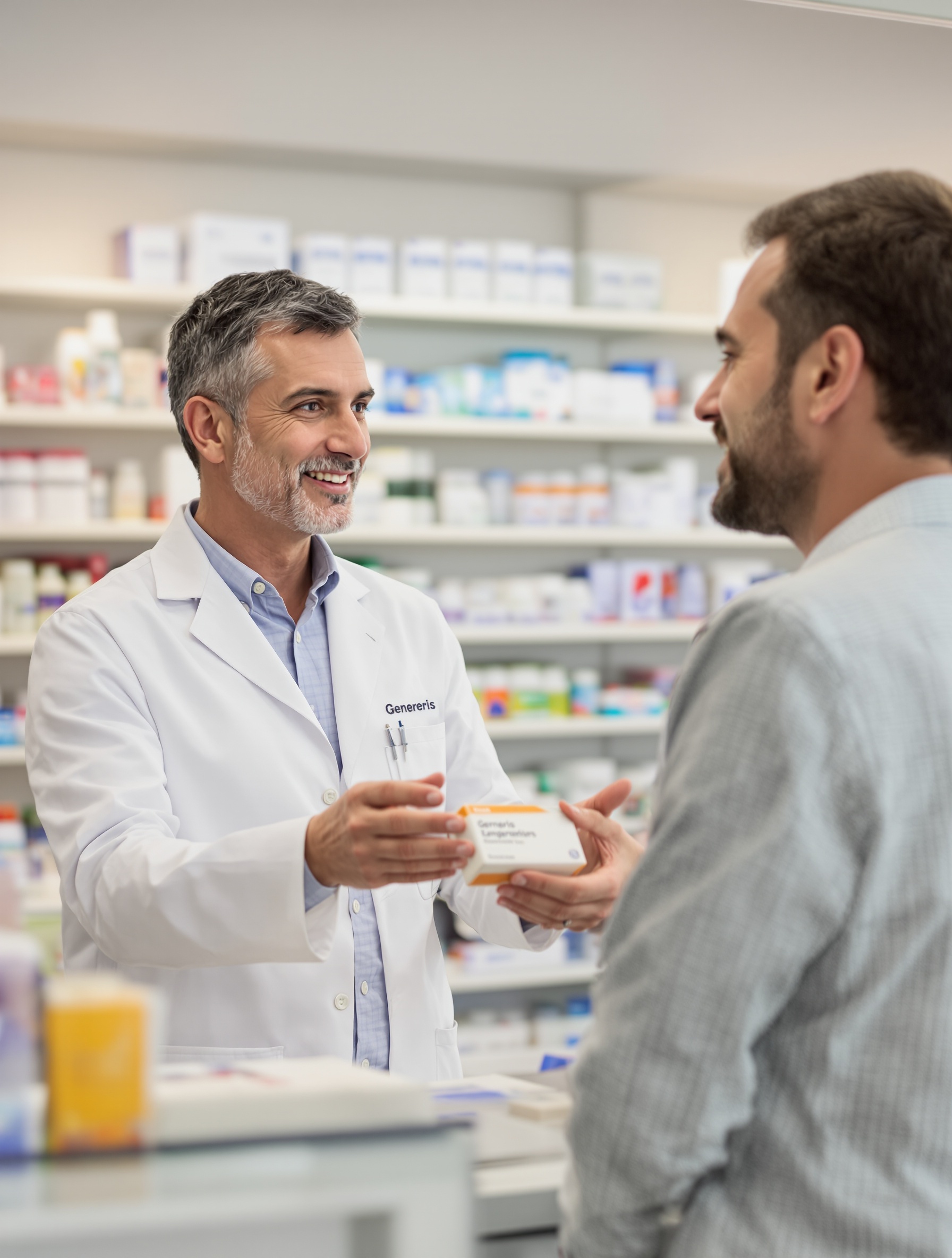 Confiance patient pharmacien générique