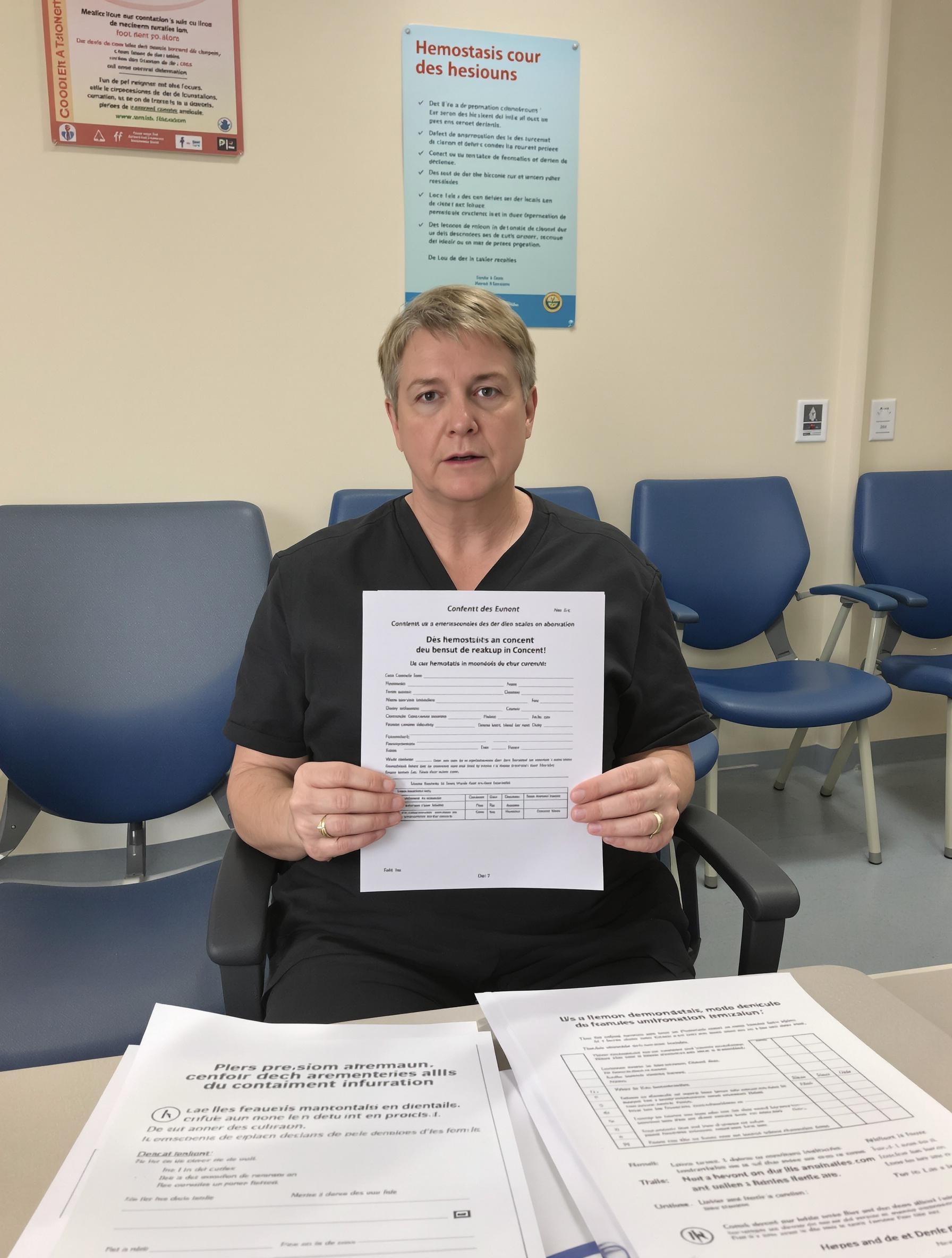 Préparation bilan hémostase avant chirurgie