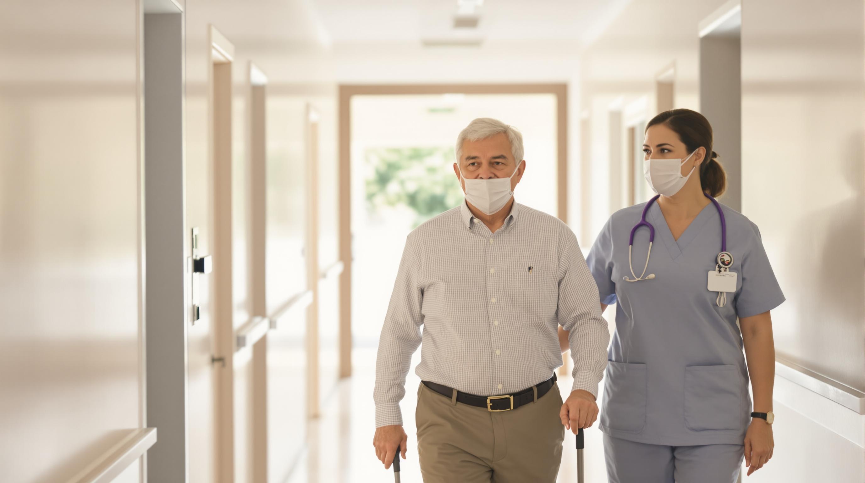 Sortie d'UHR accompagnée par professionnels de santé