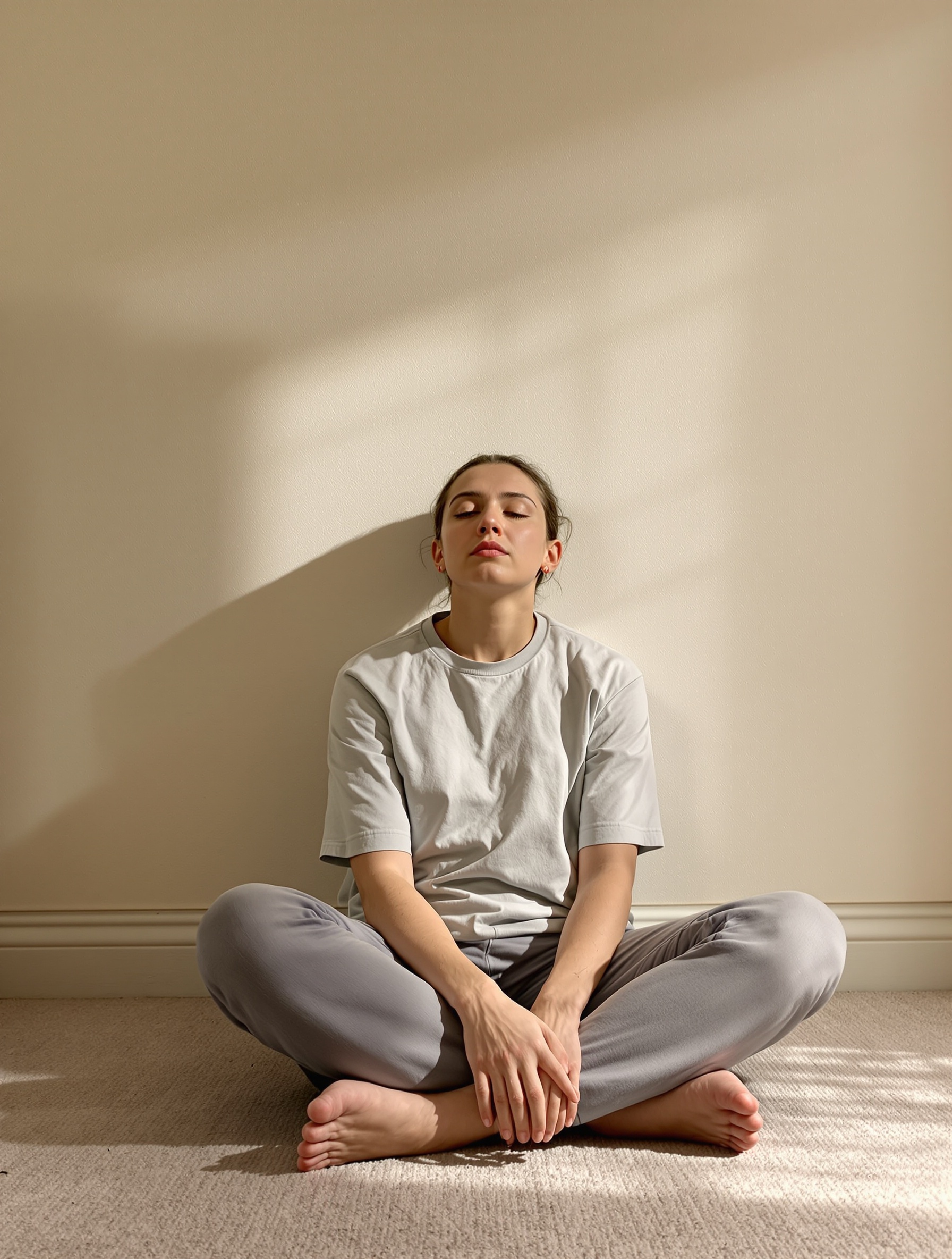 Personne posture sécurisée crise vertige