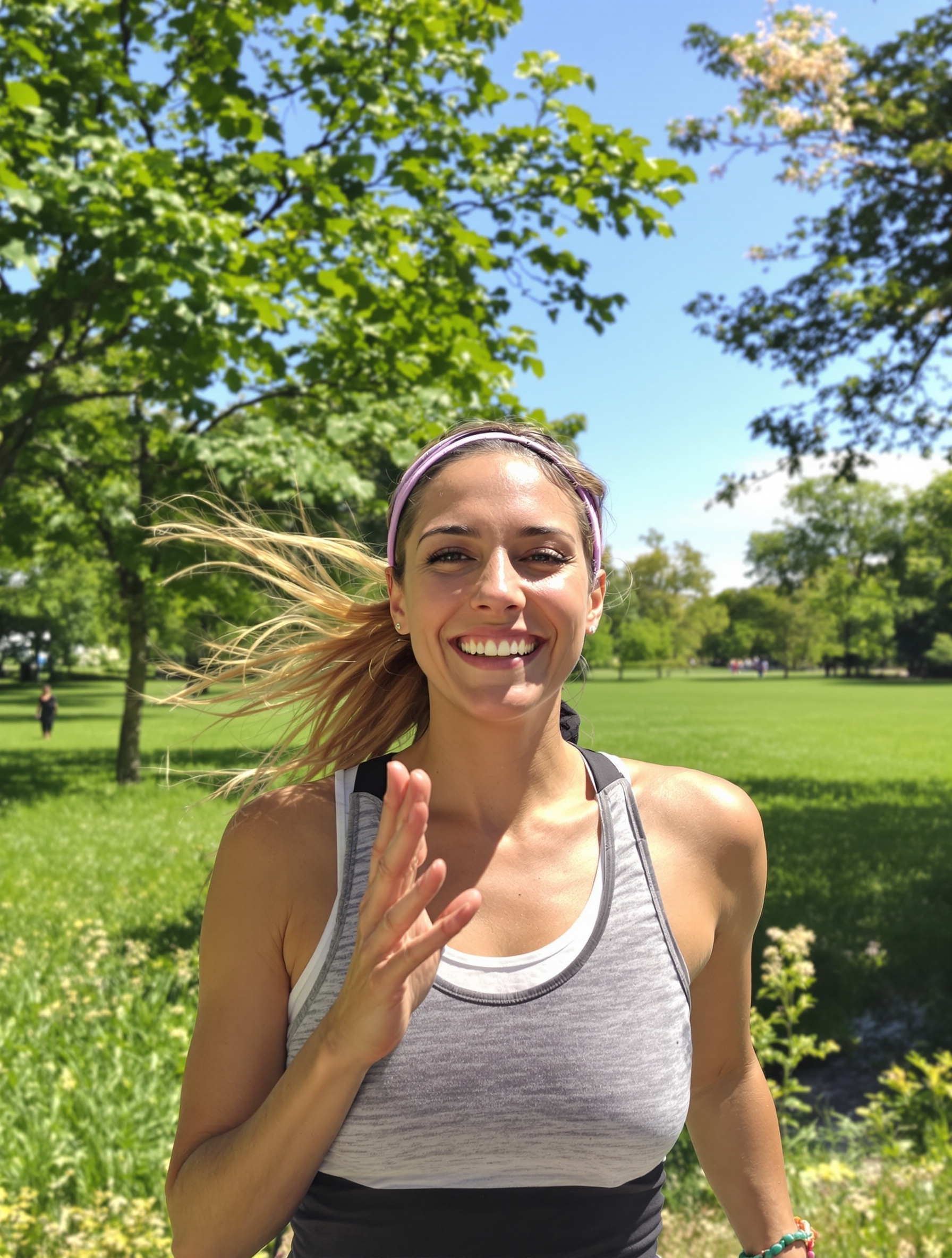 Activité physique plaisir marche yoga nature