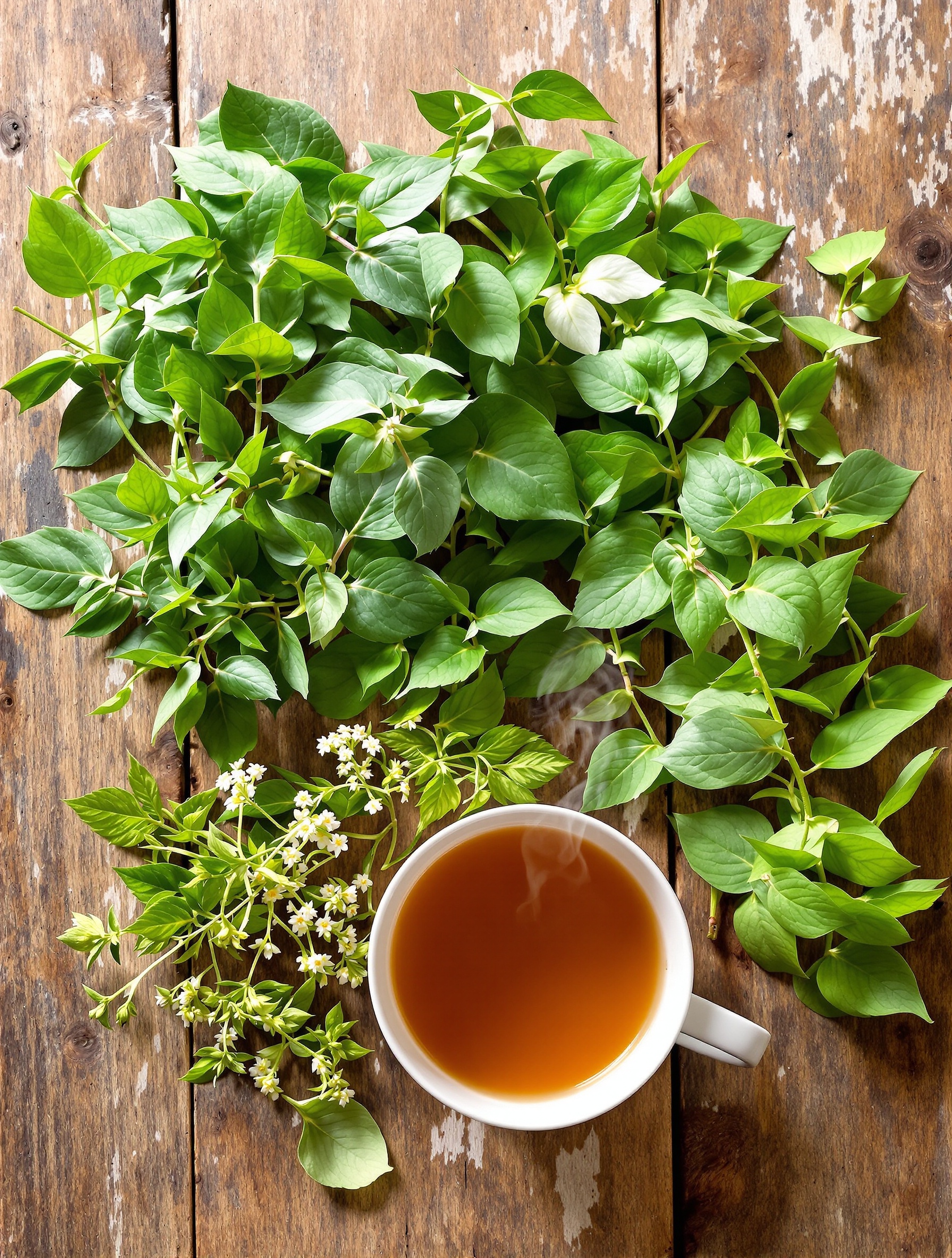 Plantes médicinales gattilier alchémille tisane rustique