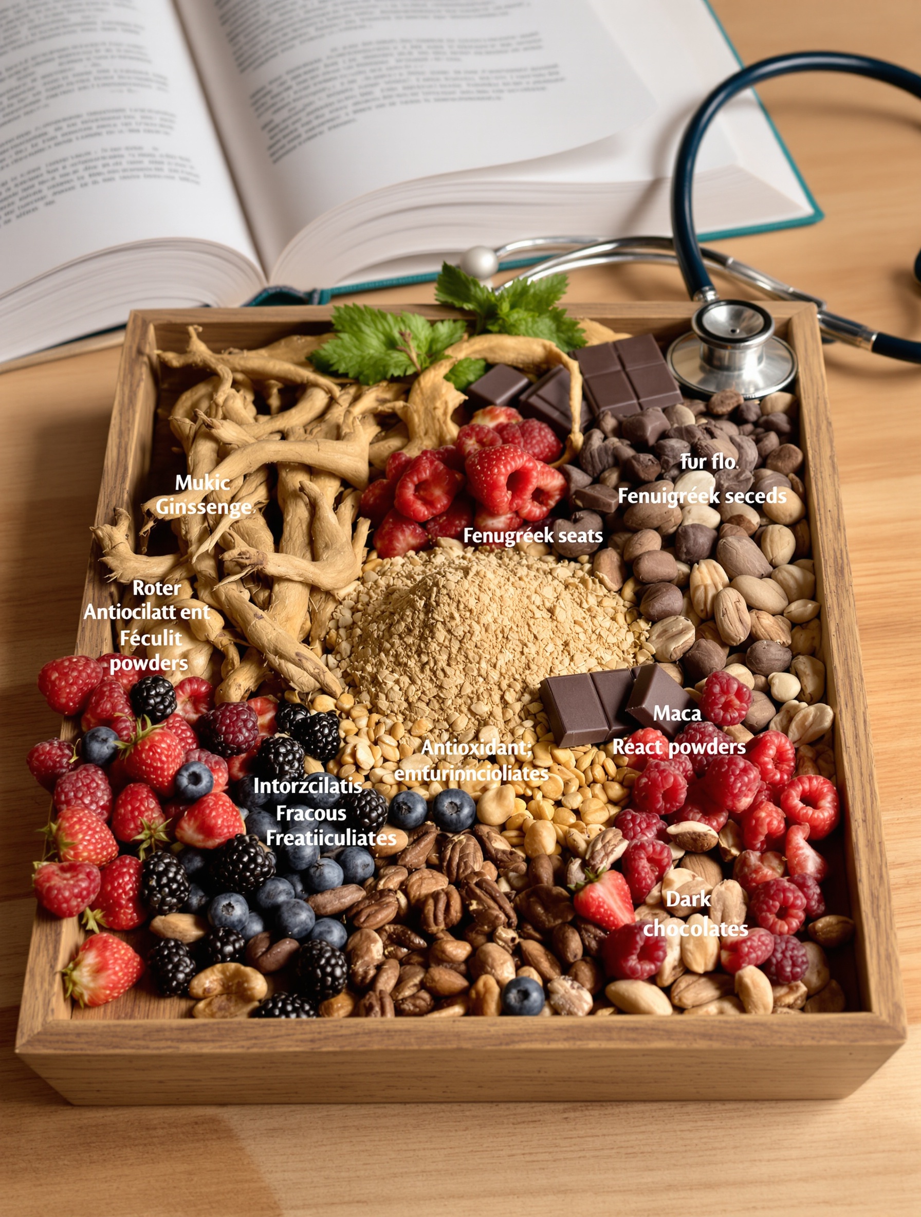 Plantes médicinales alternatives naturelles vitalité masculine