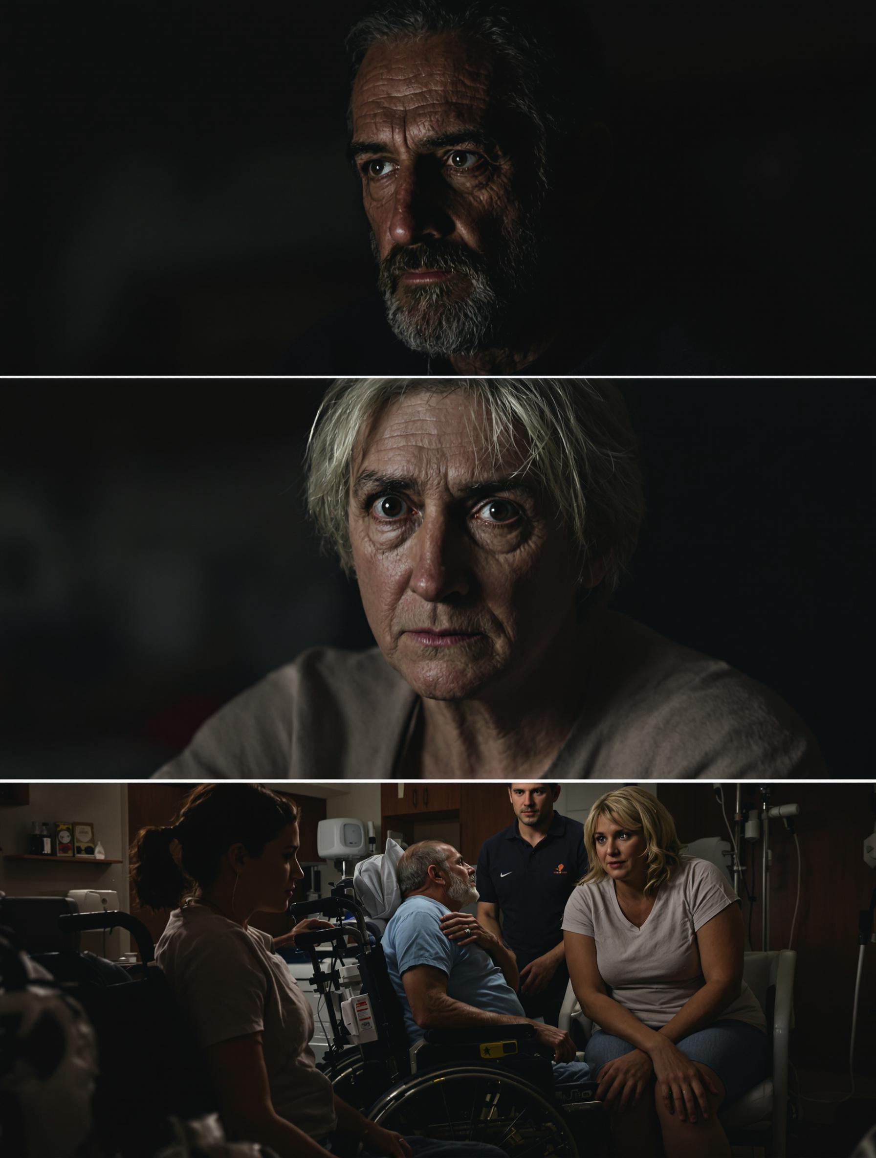 Portraits croisés de patients atteints de SLA, incluant Yves Rabut et Nadine